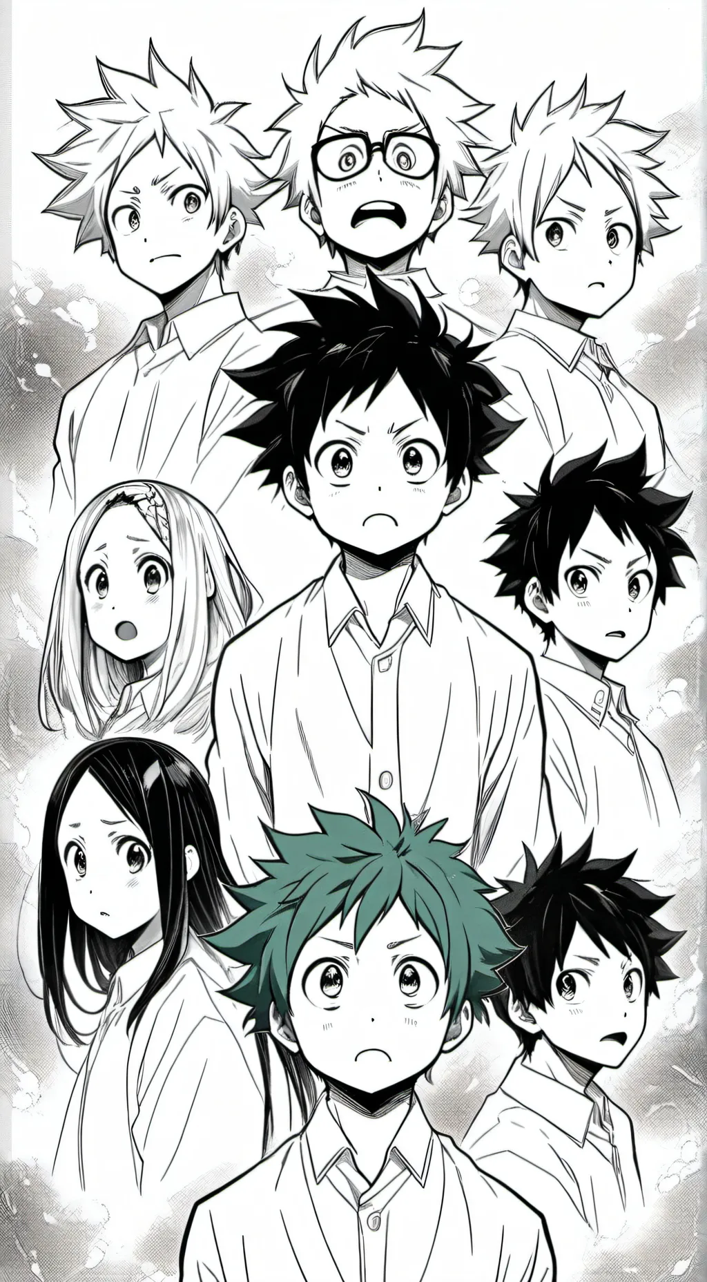 ai character: telaported to mha! background