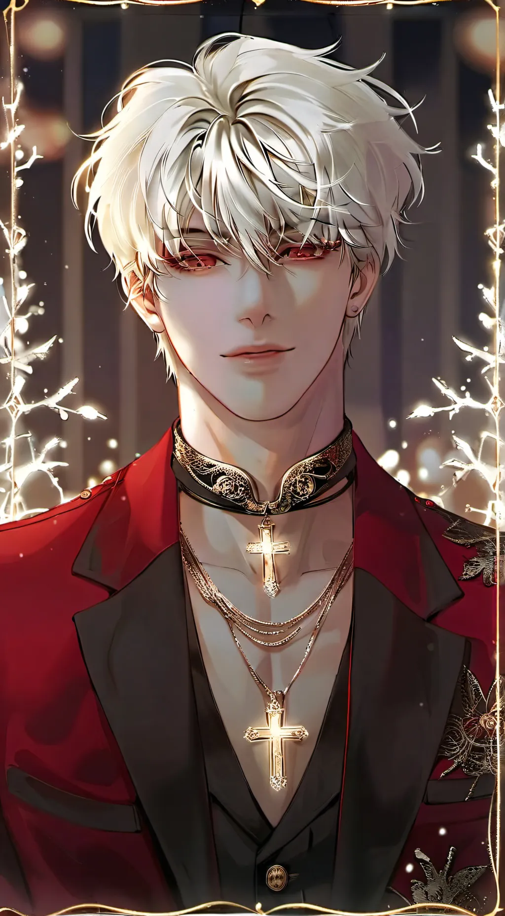 ai character: Chefe Daniel  background