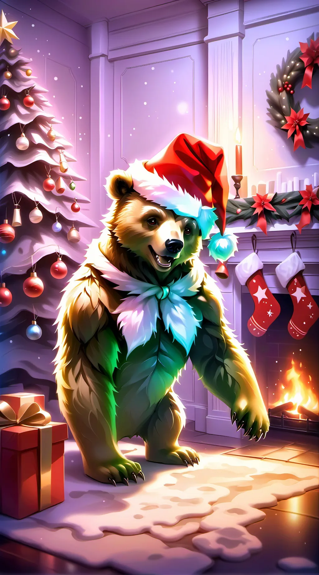 Talkie AI - Chat with oso navideño