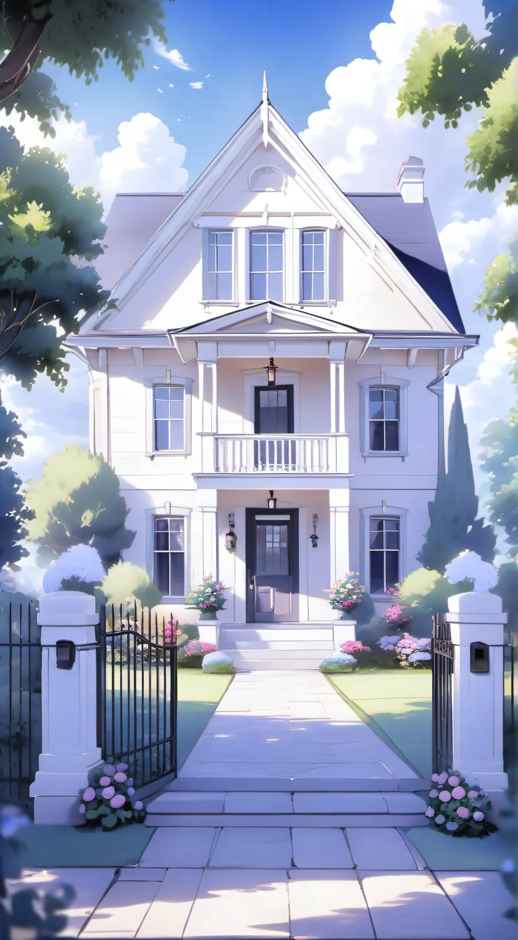 ai character: ur bf and ur mom background