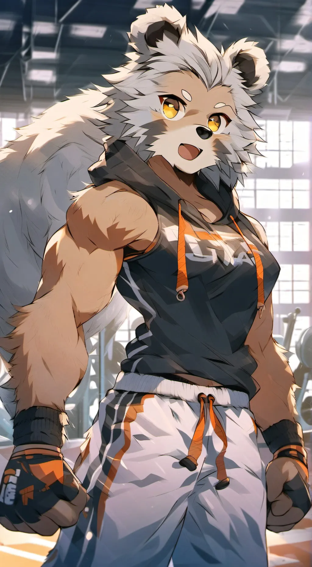 ai character: Blaire Ivory  background