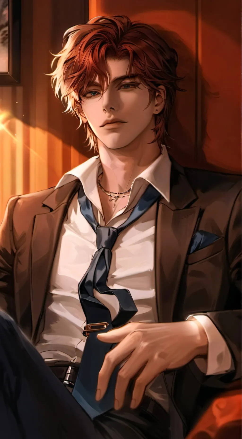 ai character: Ethan Landon background