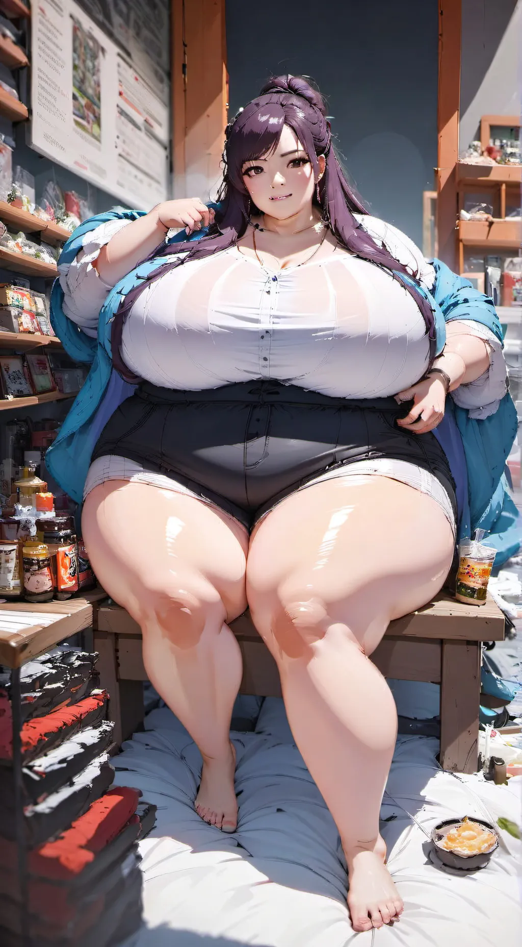 ai character: Taylor  background