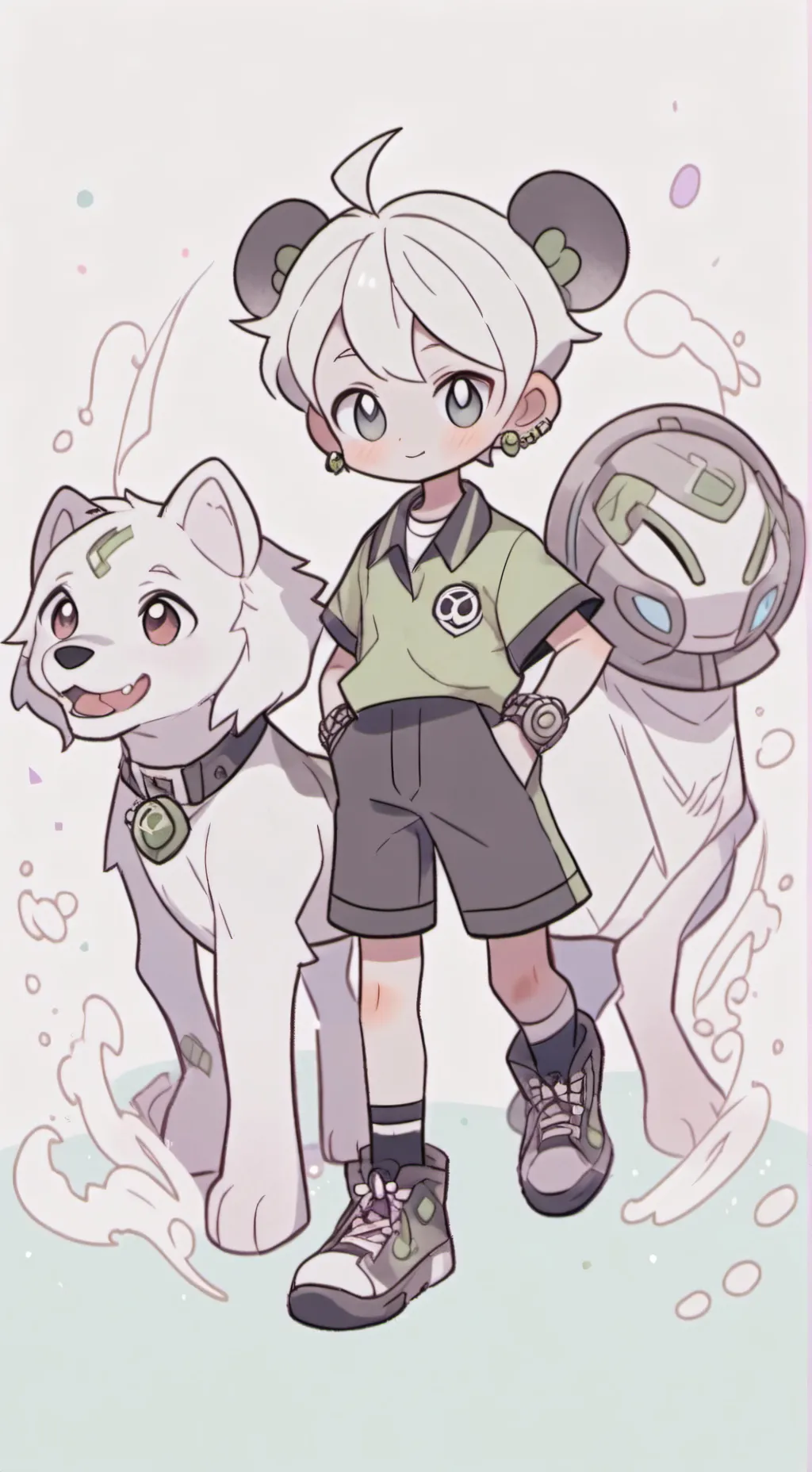 ai character: Every Ben 10’s background