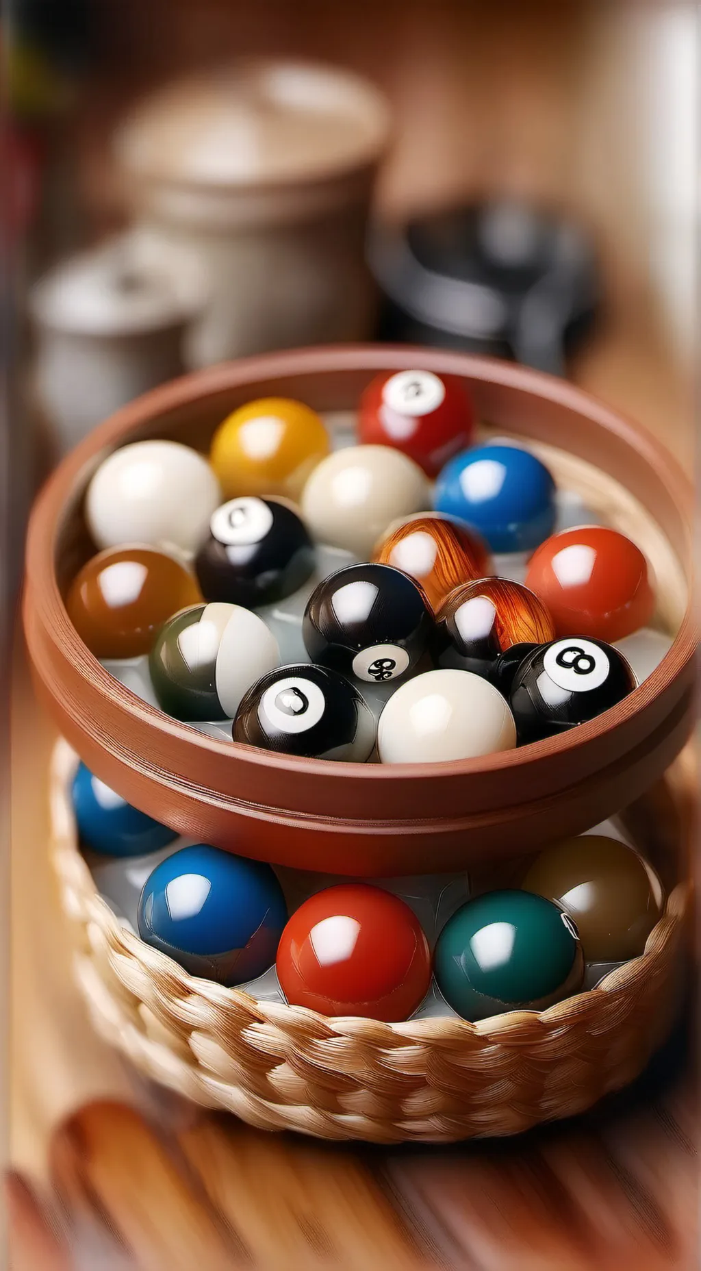 ai character: Gamble time background