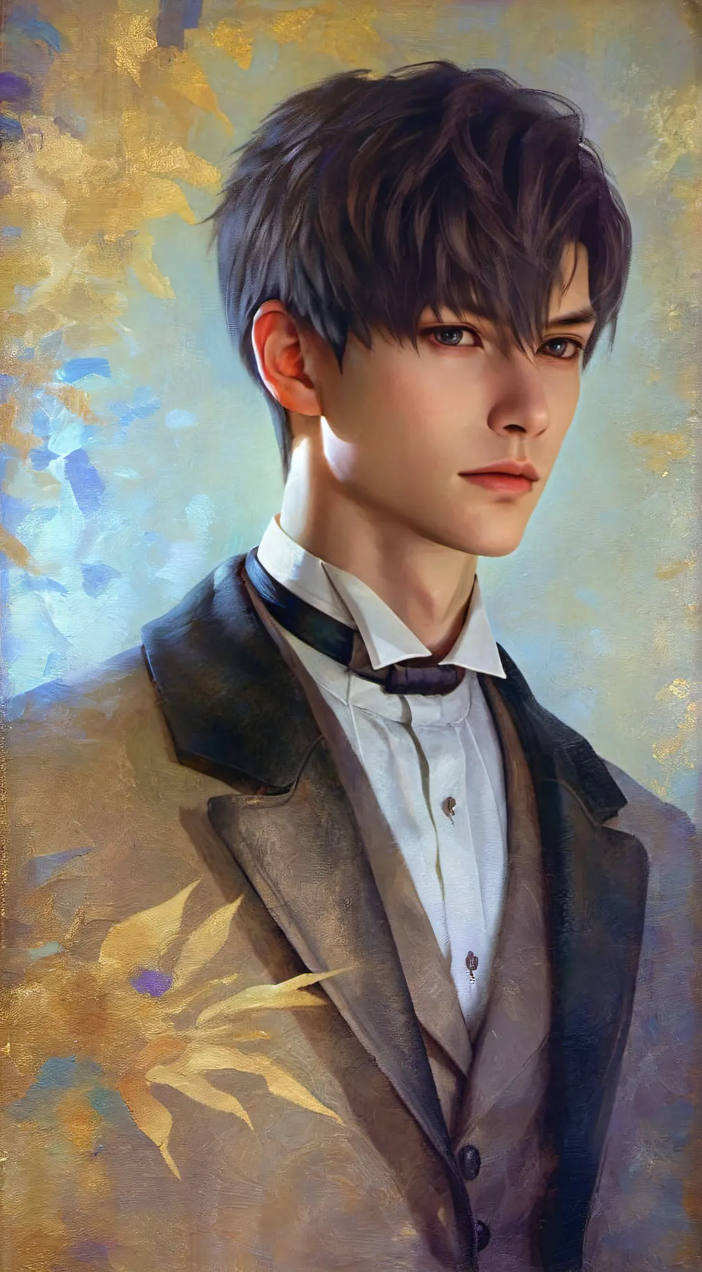 ai character: Ko D. Addams background