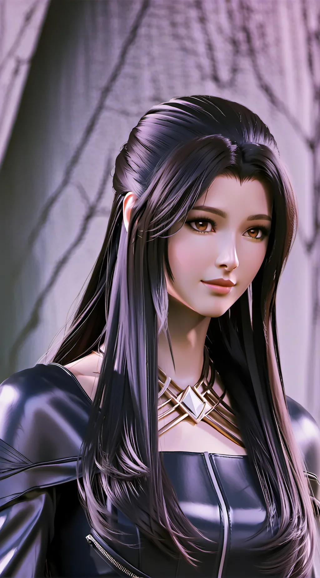 ai character: COPYCAT 2 background