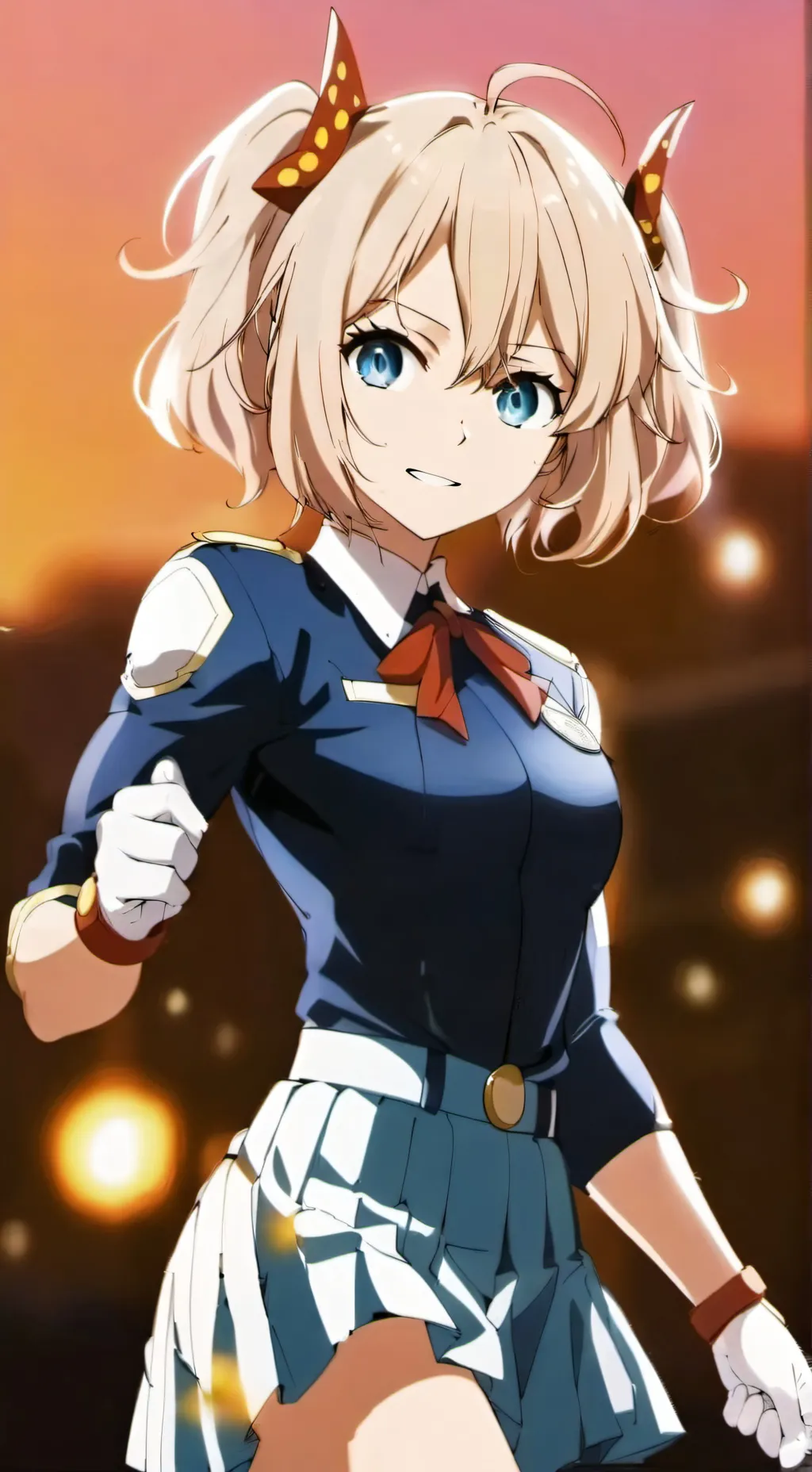 ai character: deku ❤️ background