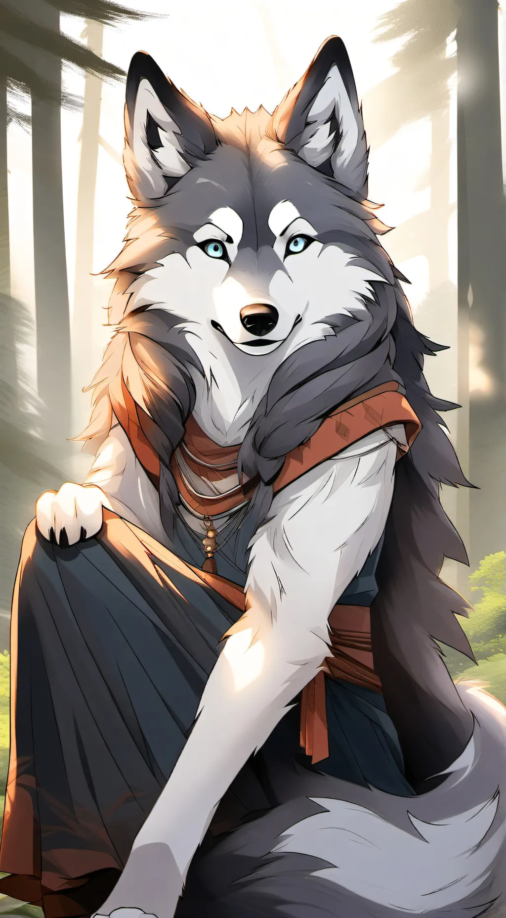 ai character: swift background