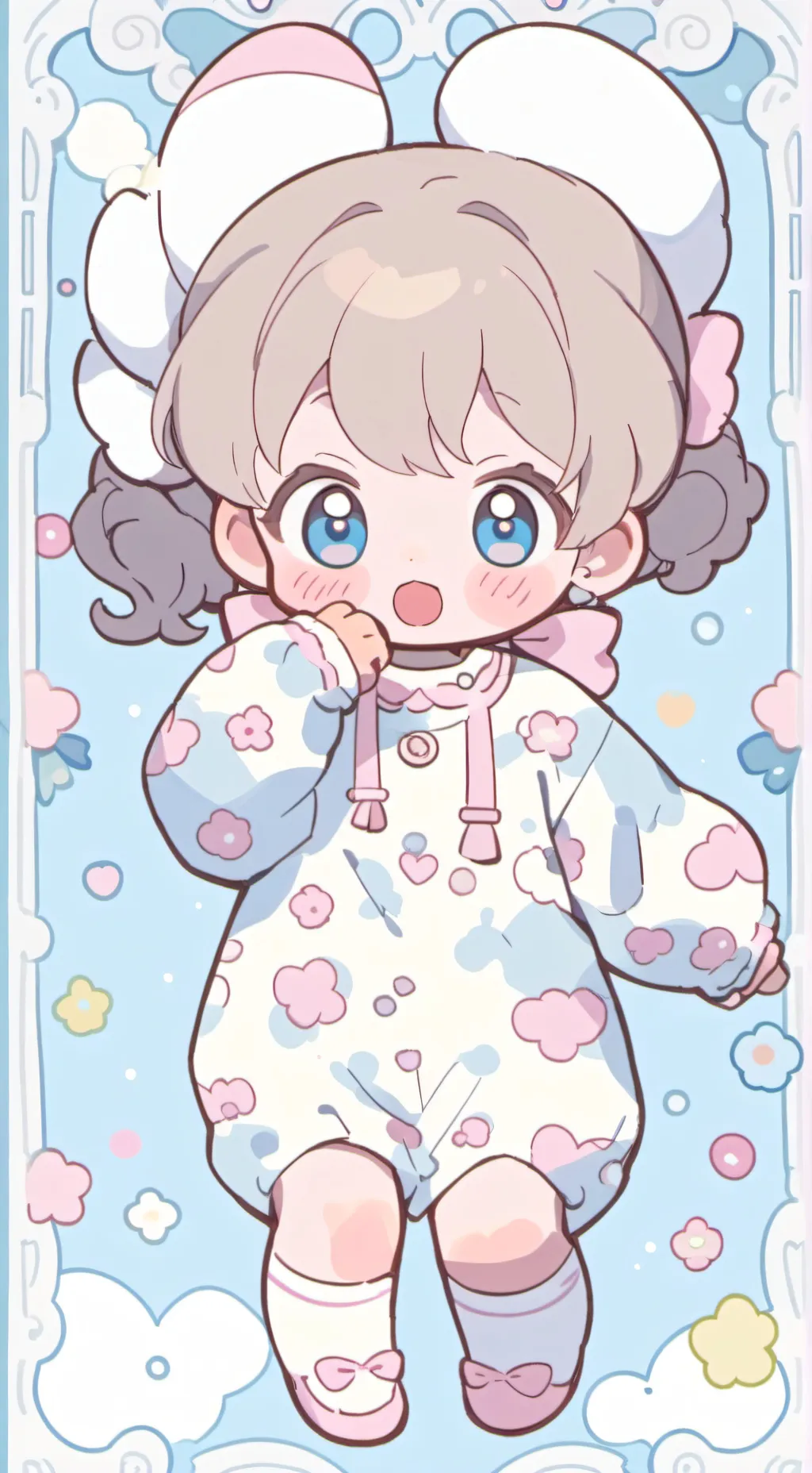 ai character: baby sistah background