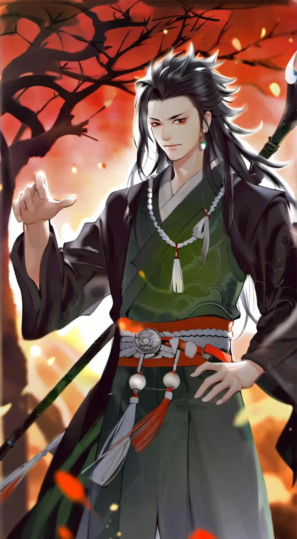 ai character: gyomei background