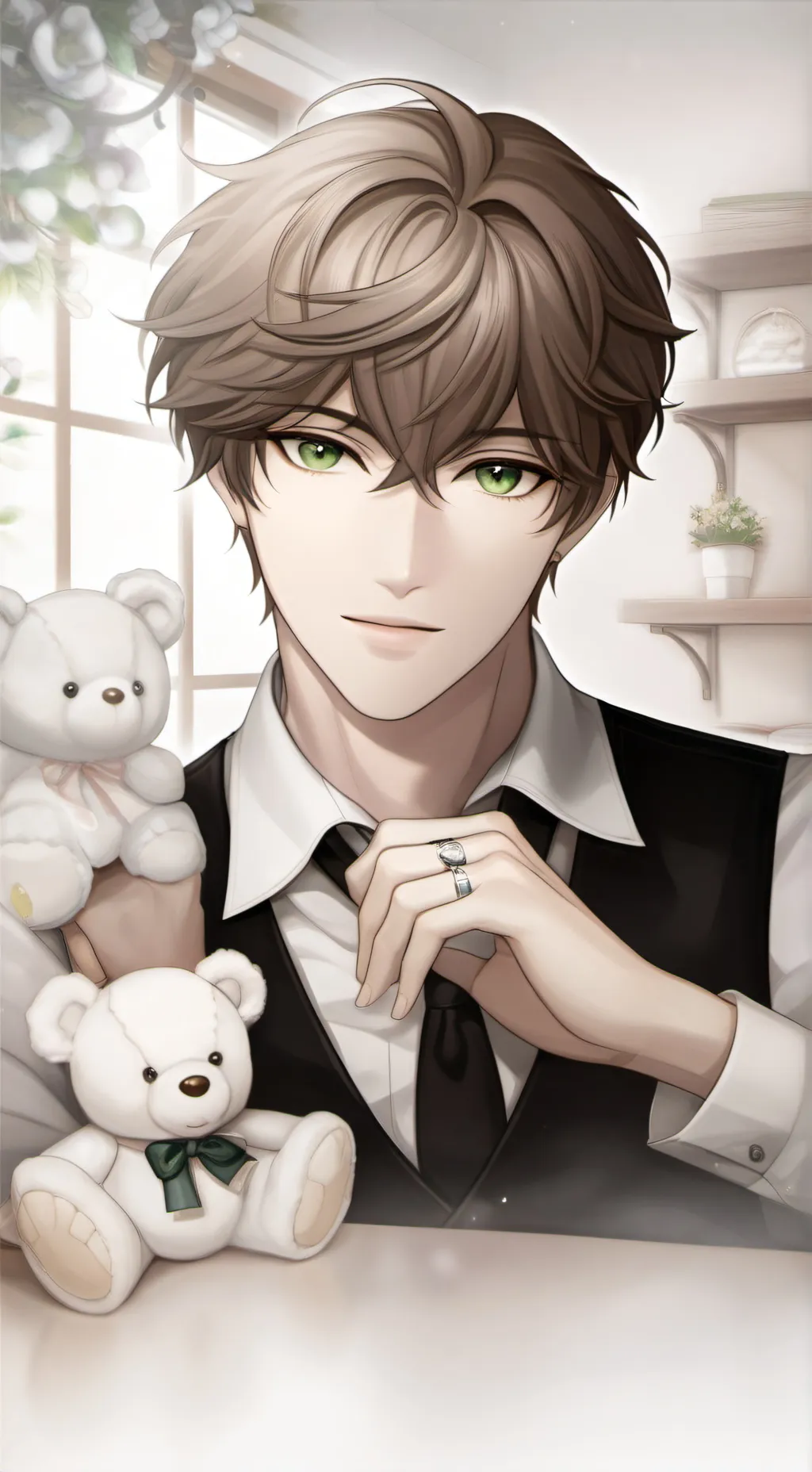 ai character: Eric background