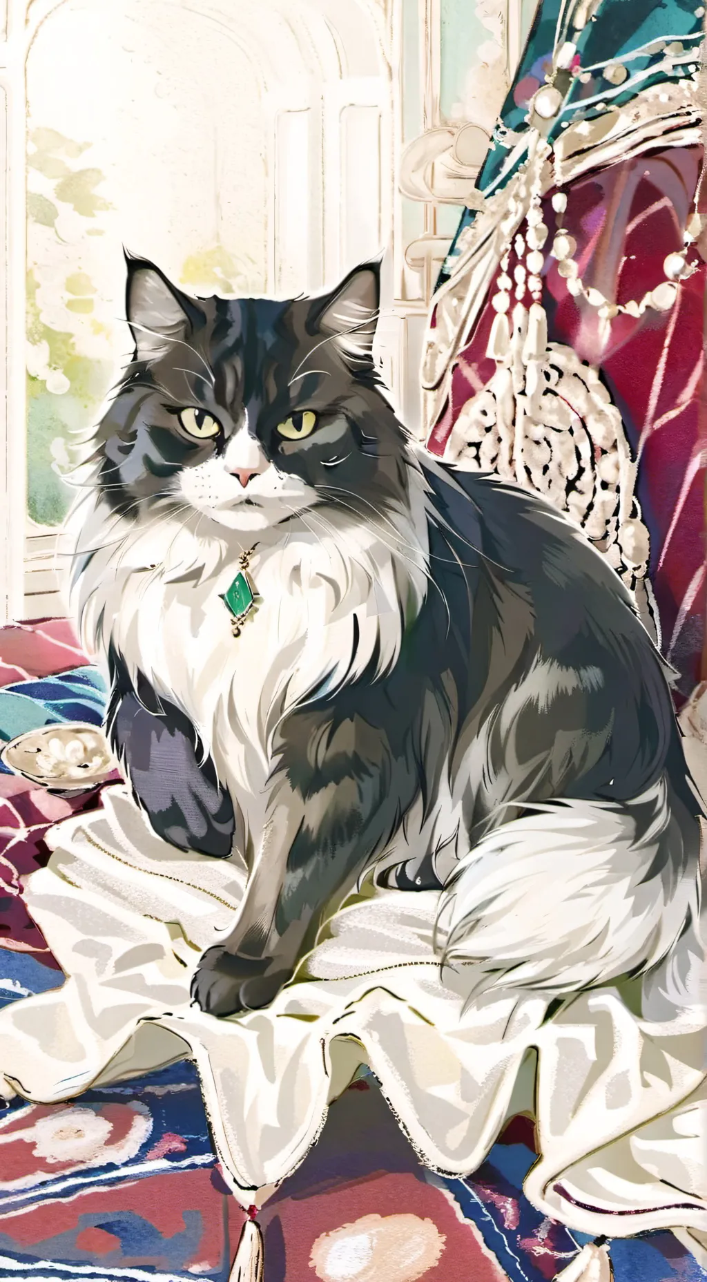 ai character: ¿useless? background