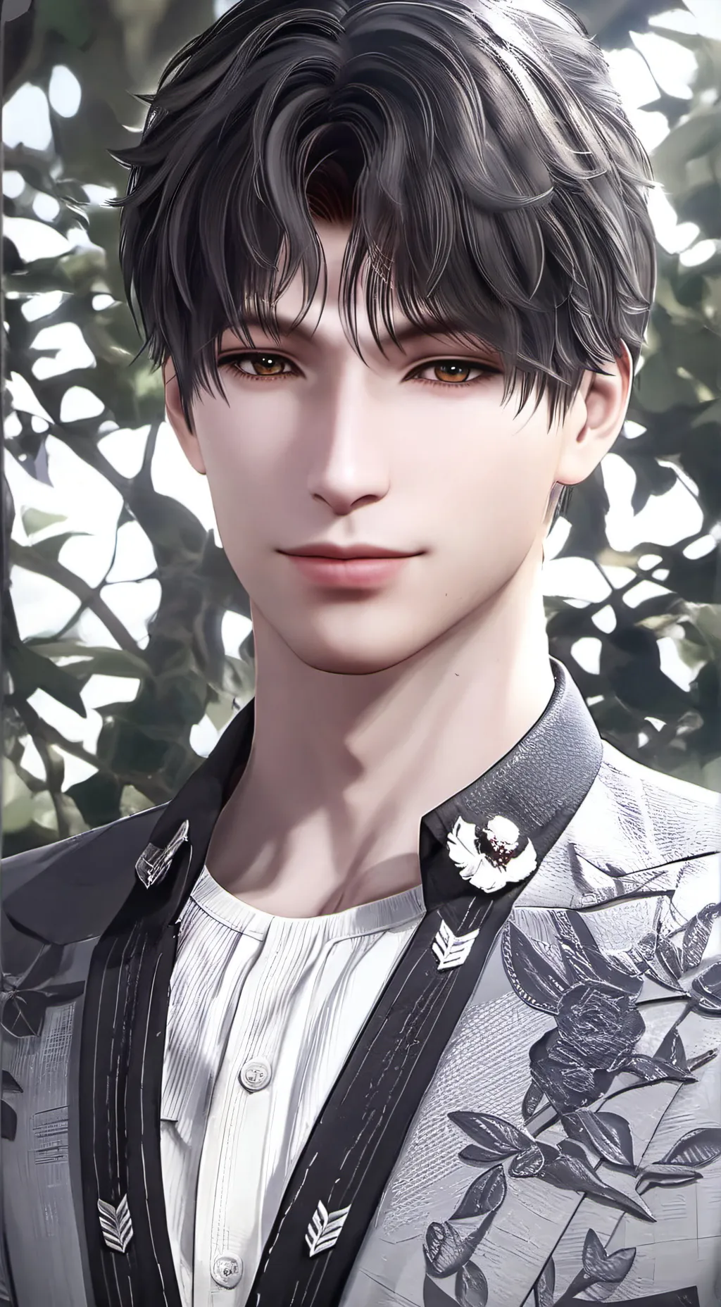 ai character: Keng background