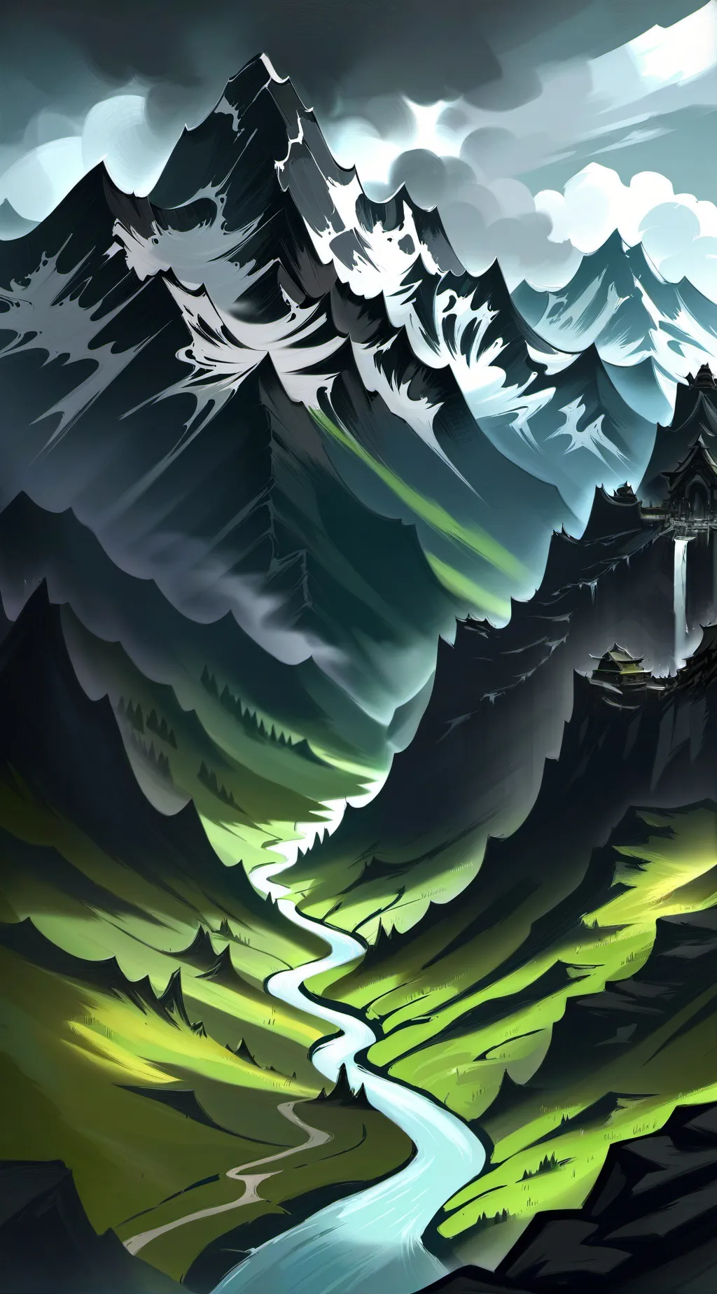 ai character: ☆The elements☆ background