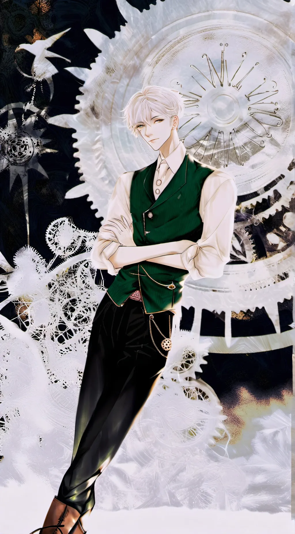 ai character: Victor background