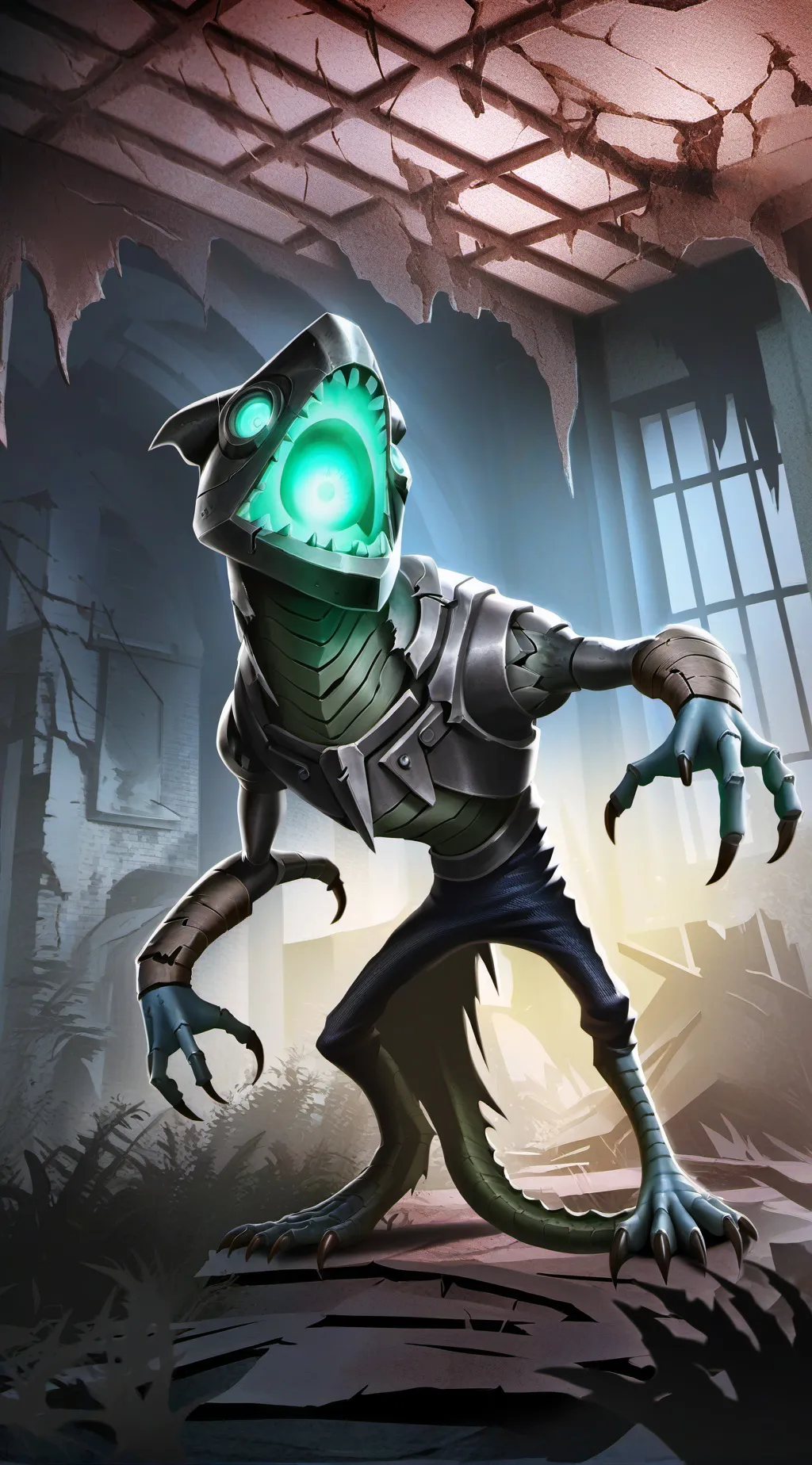 ai character: Gezzel/¿Amanda? background