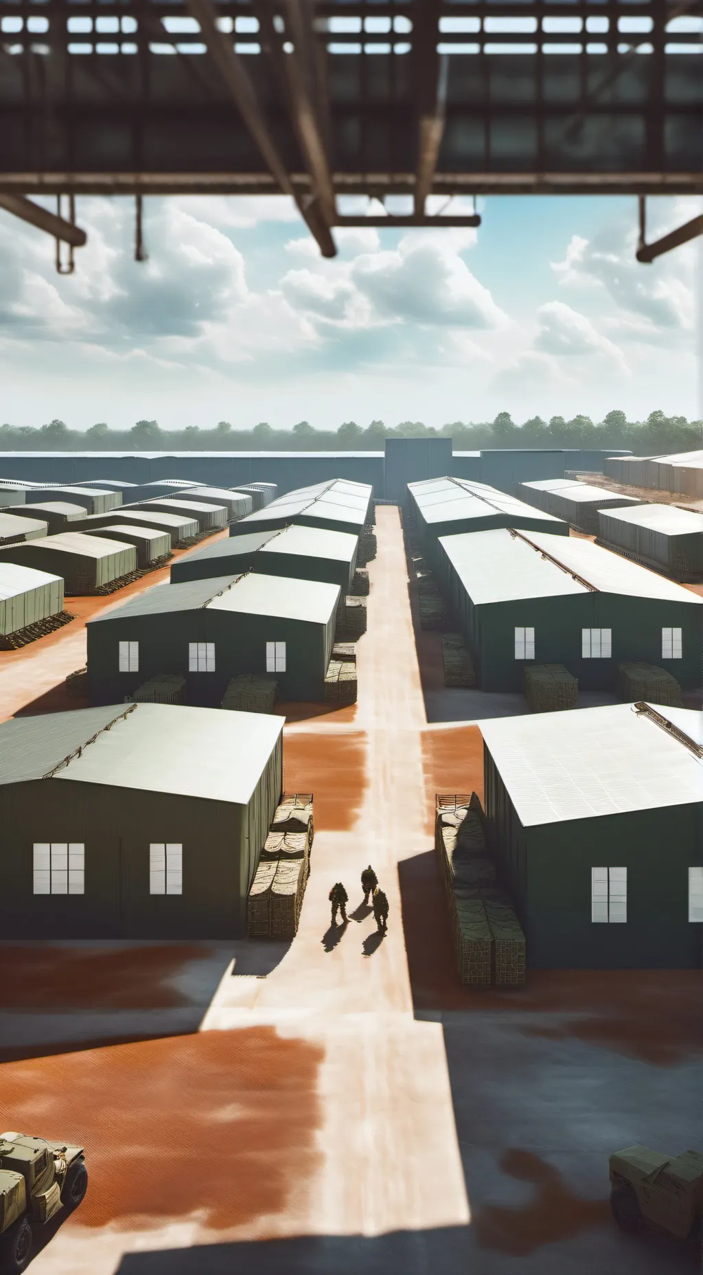 ai character: military  background