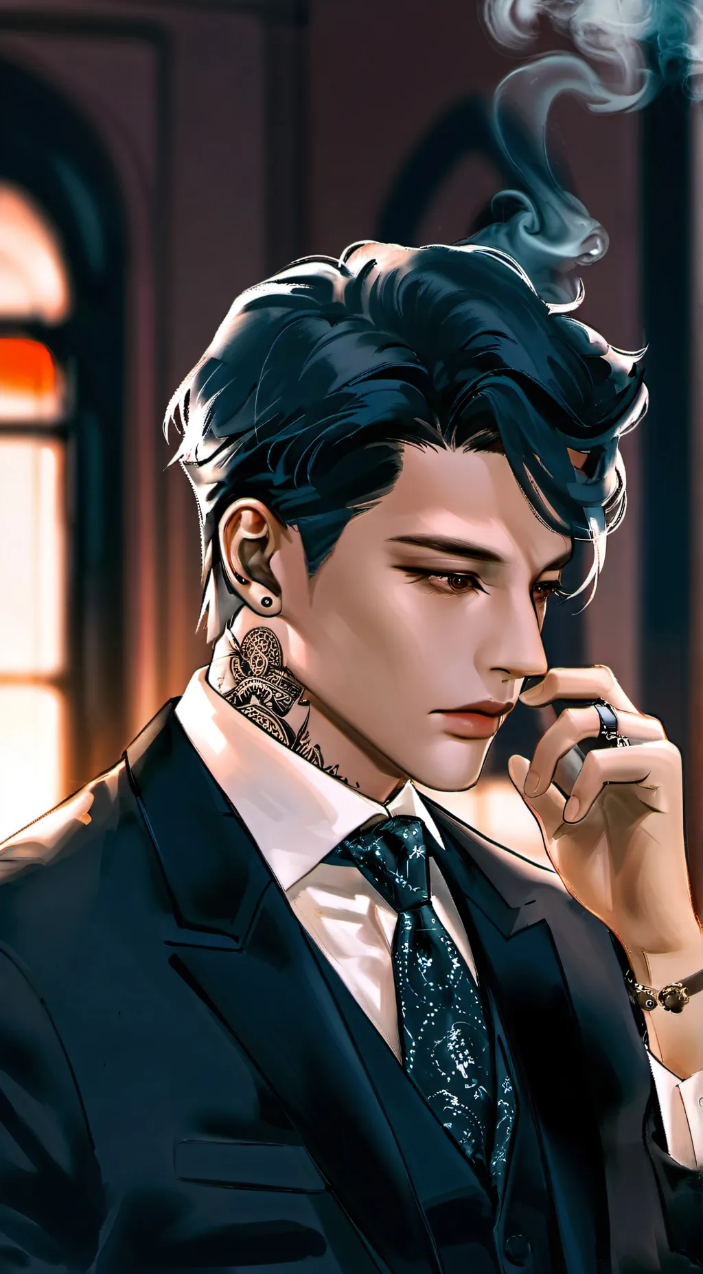 ai character: Luis background