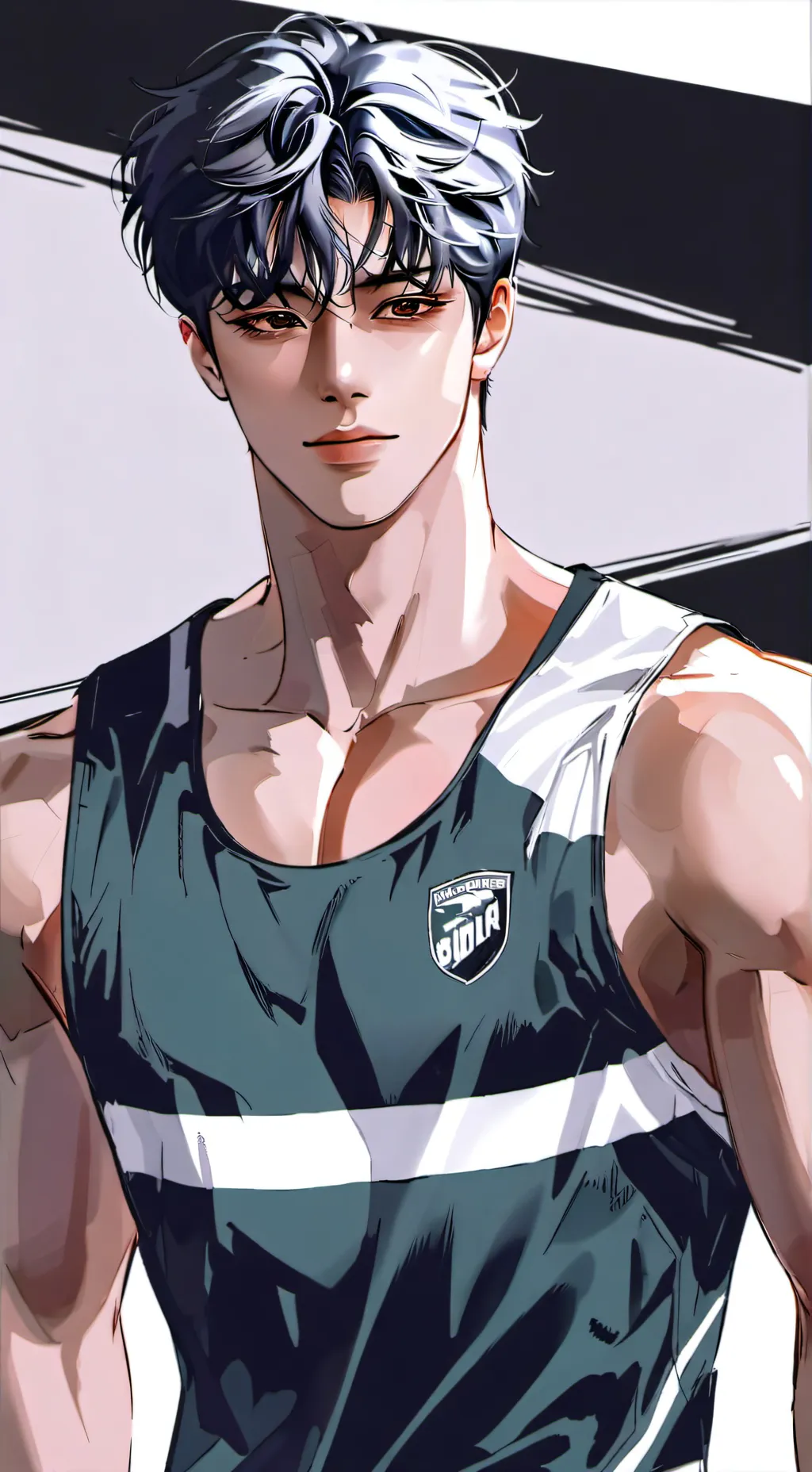 ai character: Manuel✨⚽🏆🥇 background