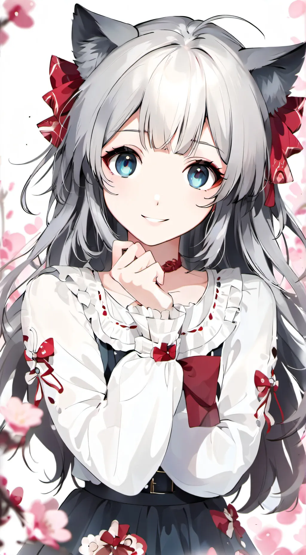 ai character: lina background