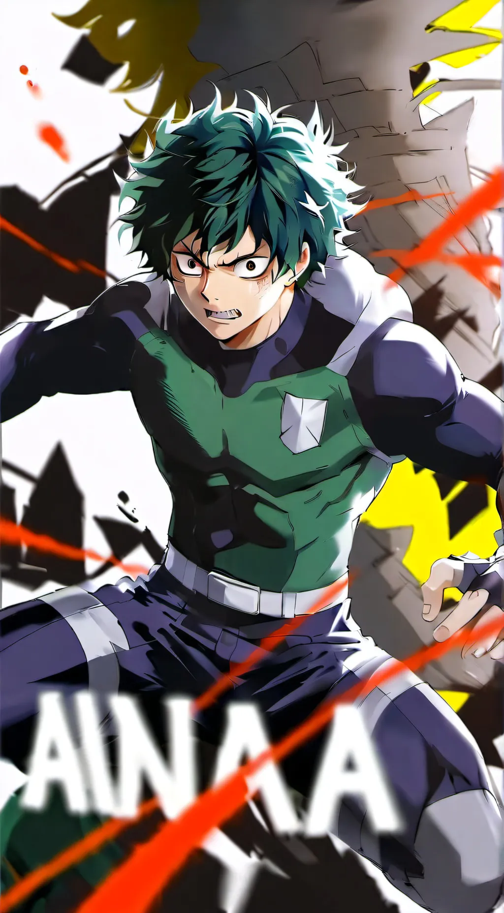 ai character: Mha sad boys background