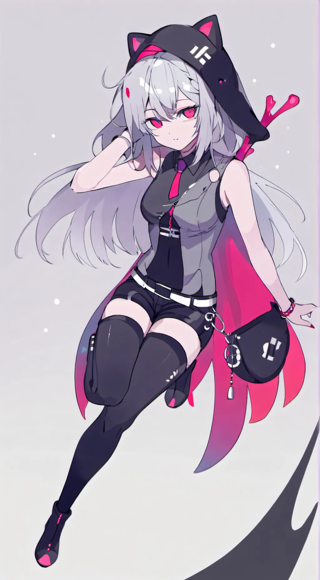 ai character: Girlkisser❤️😍 background