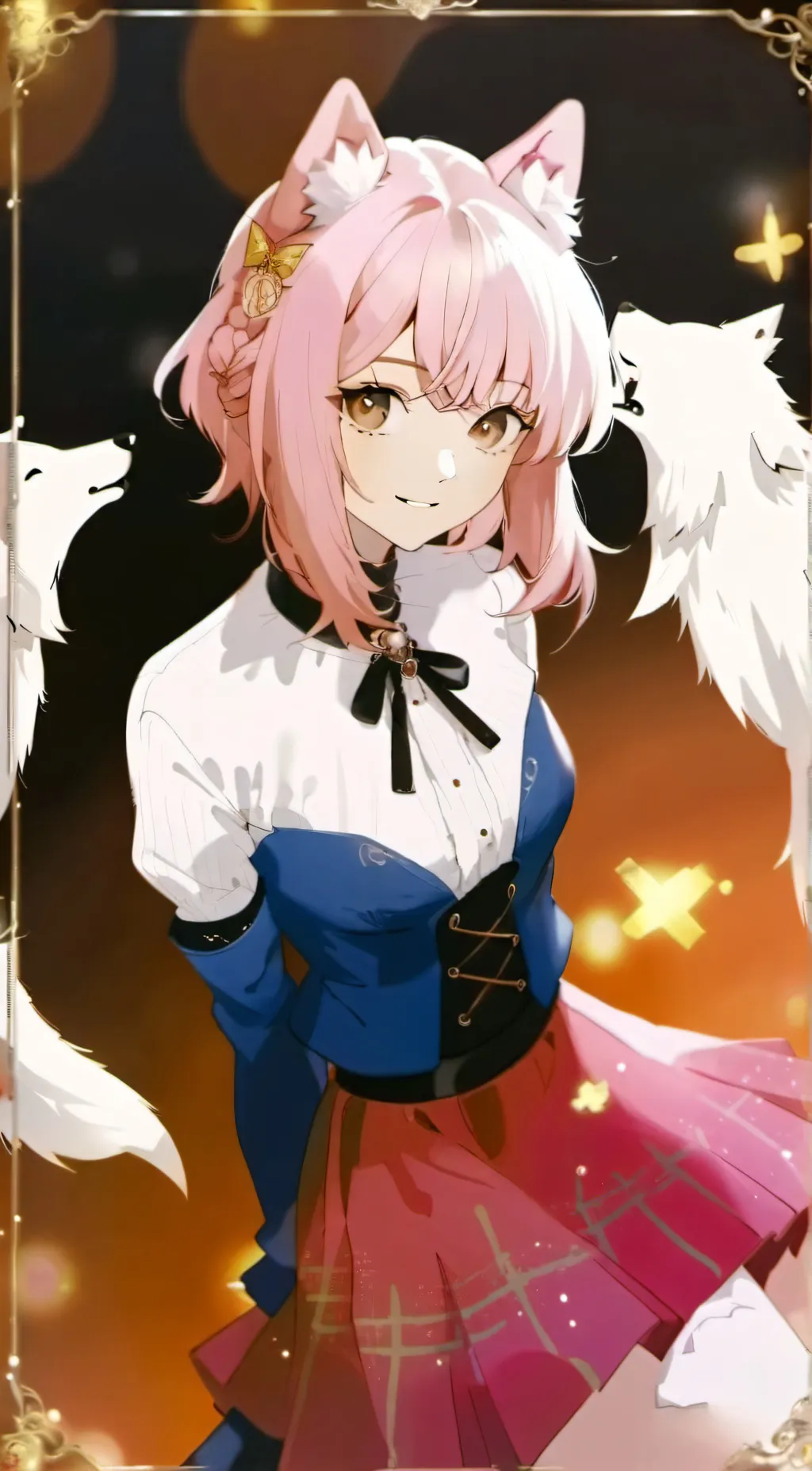 ai character: Kiriko background