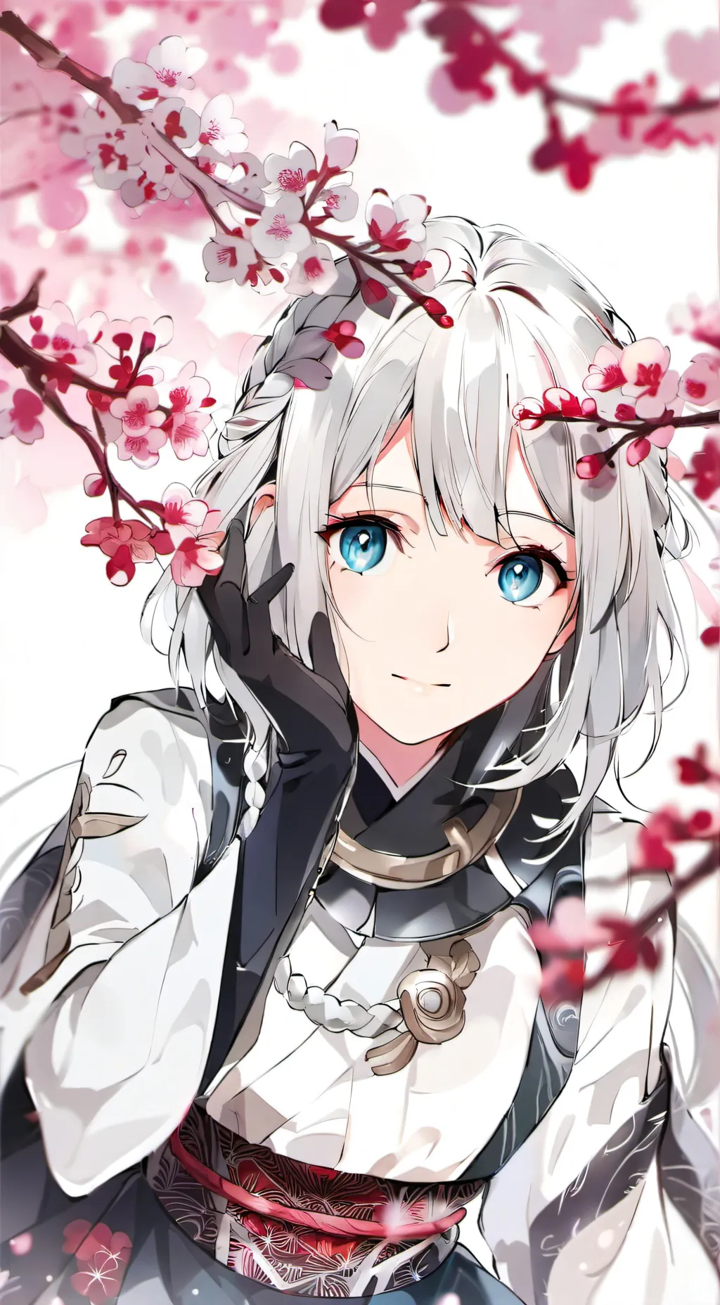 ai character: Alicia  background