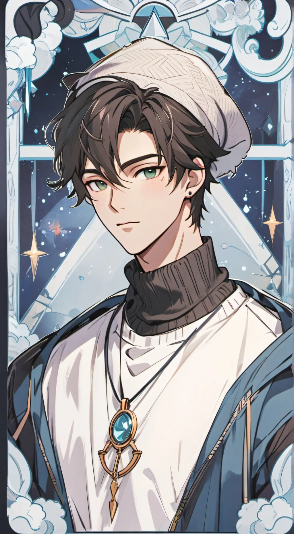 ai character: ♡axel♡ background