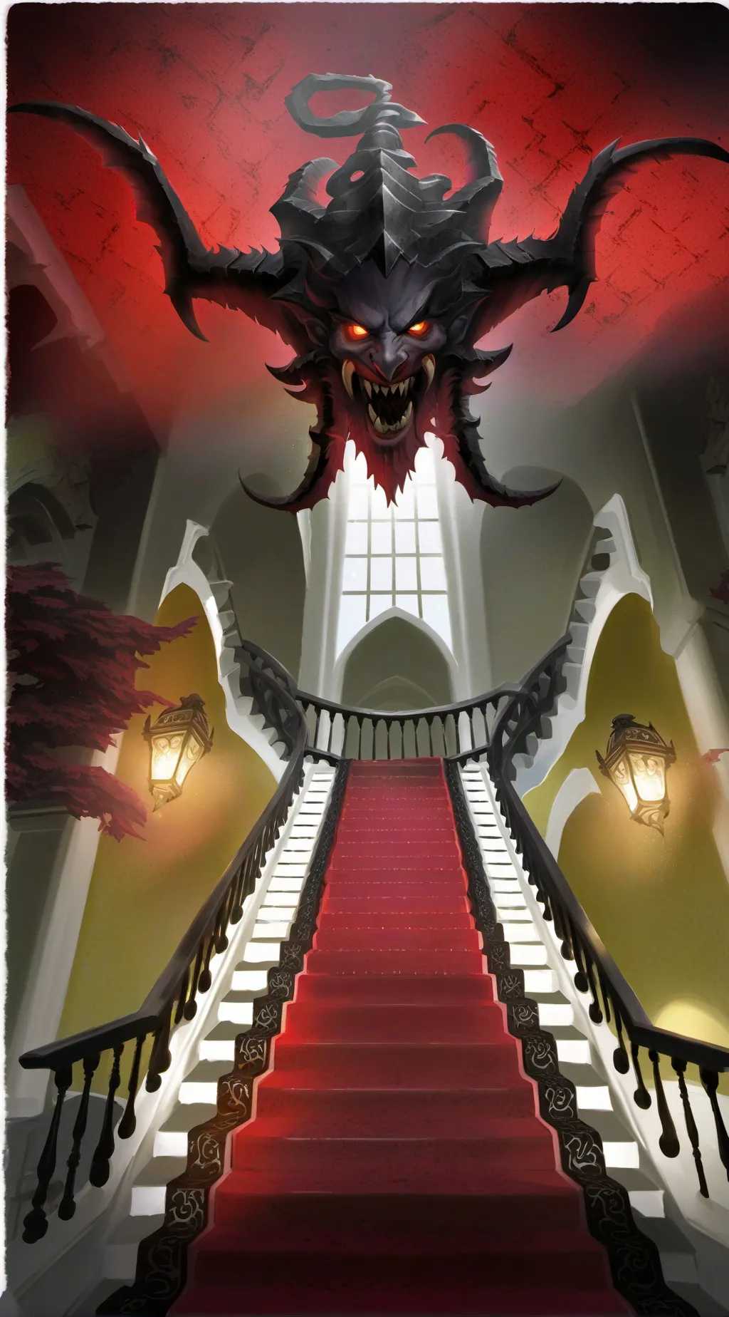 ai character: Hazbin hotel hs background