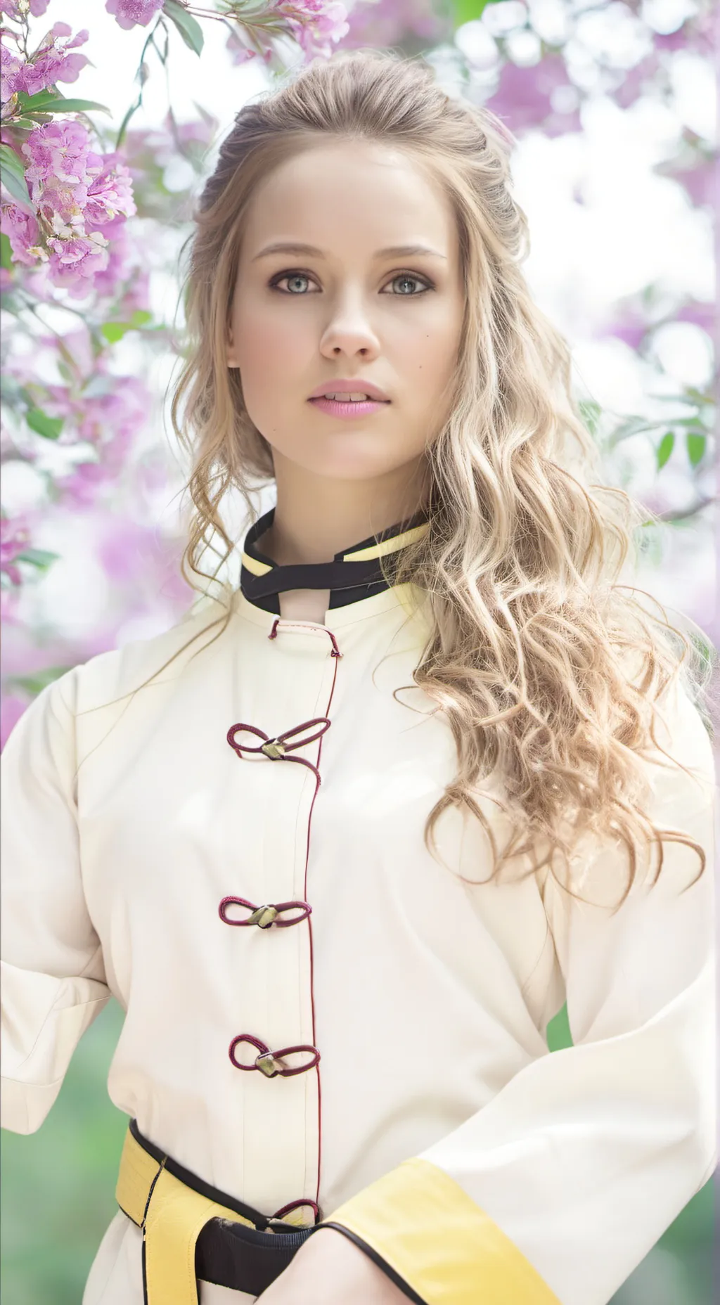 ai character: Lily Chilman background