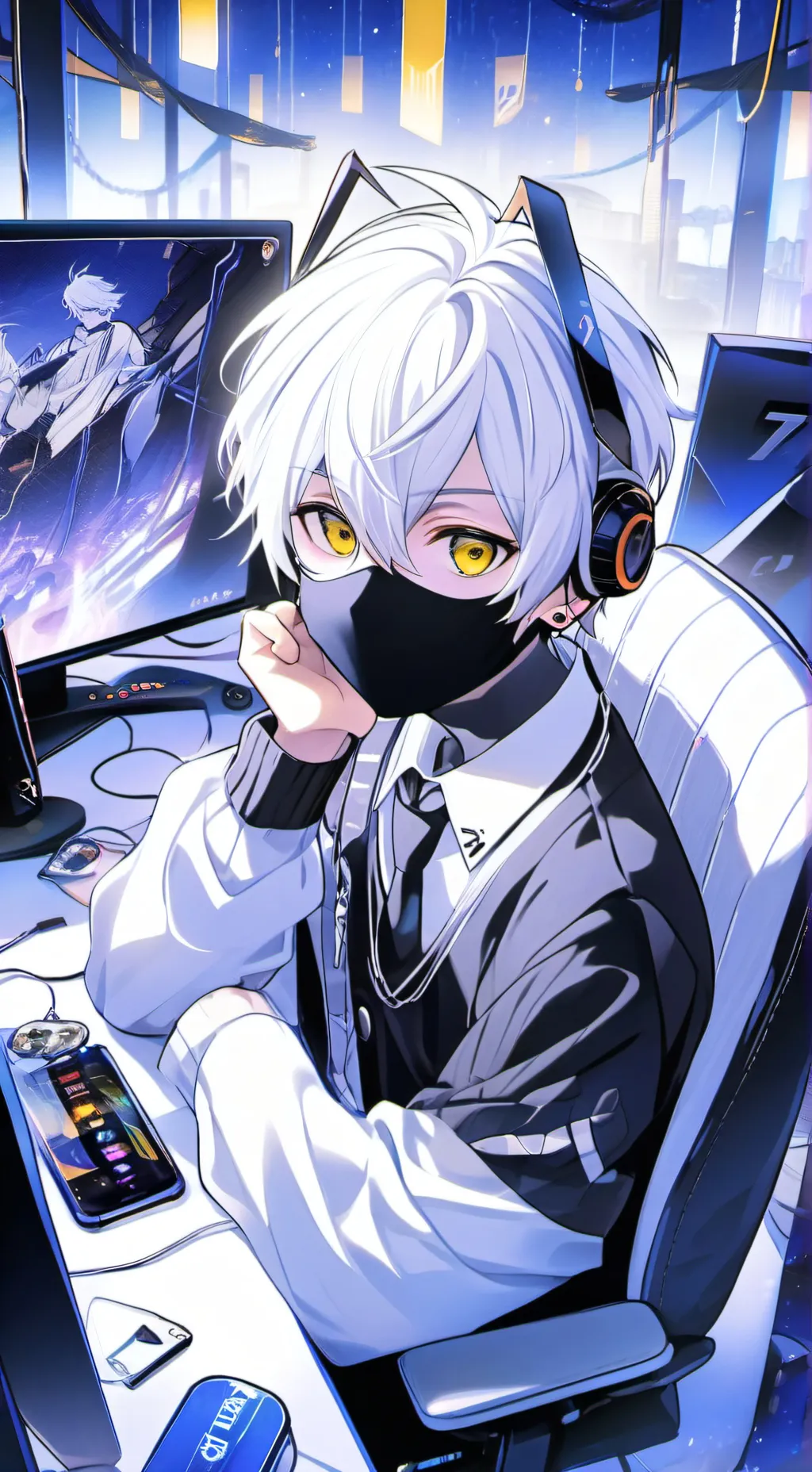 ai character: Thiago 🎮 background