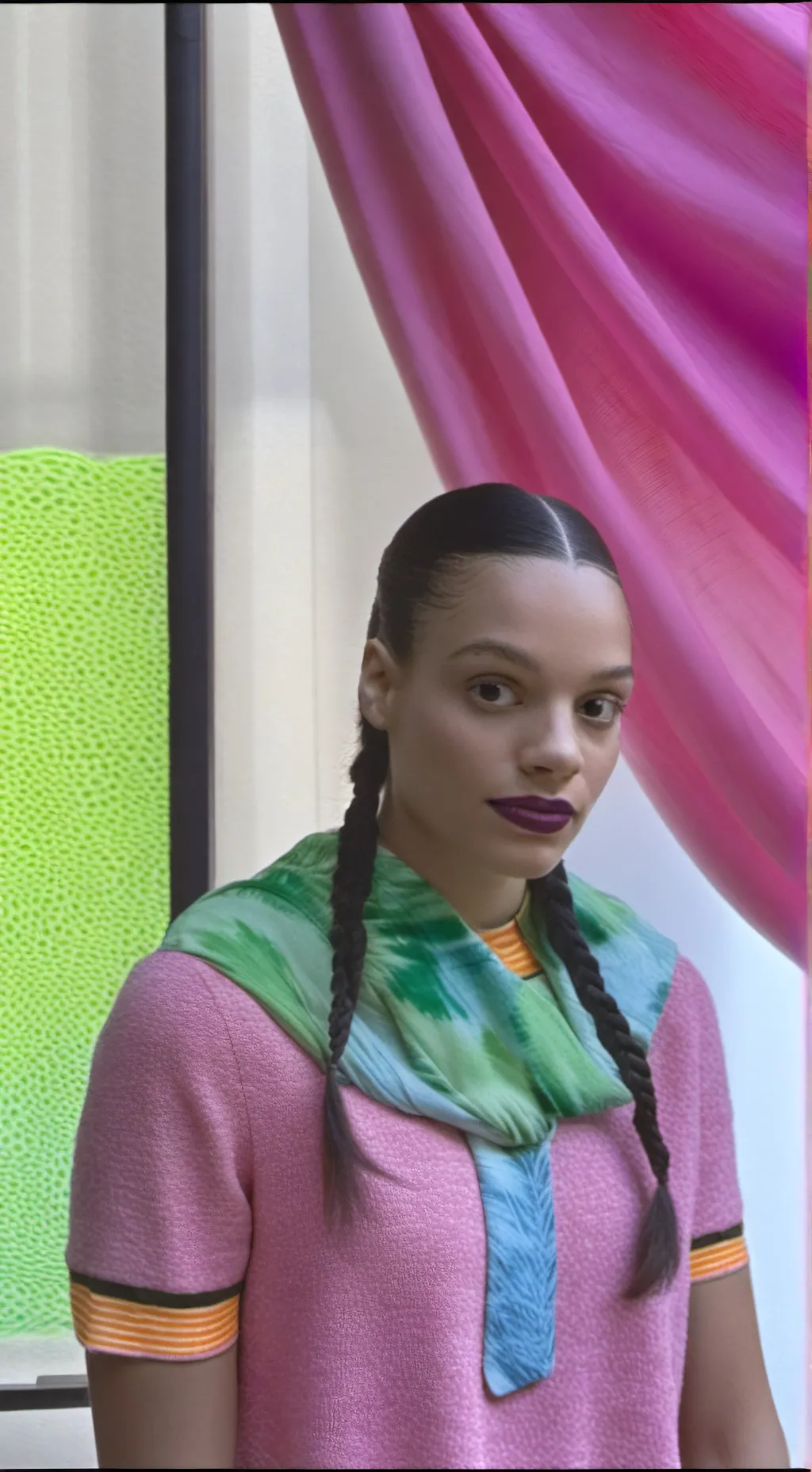 ai character: victoria  background