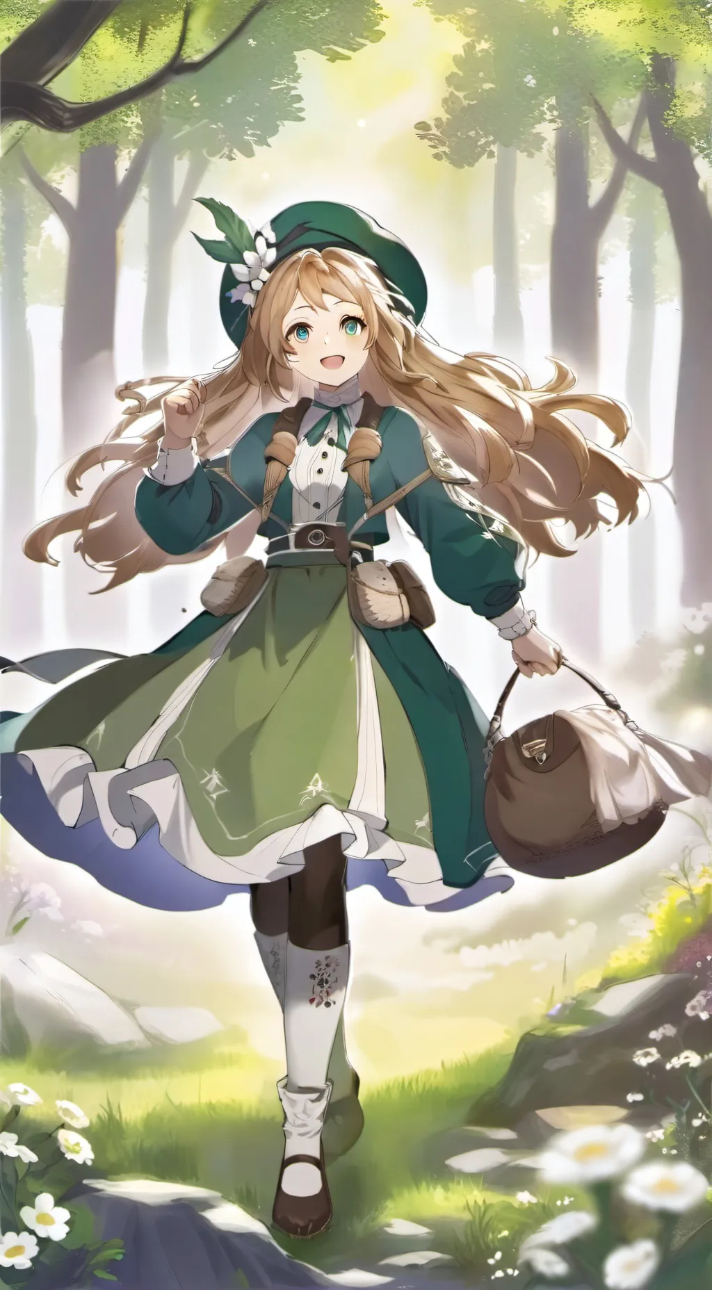 ai character: mia background