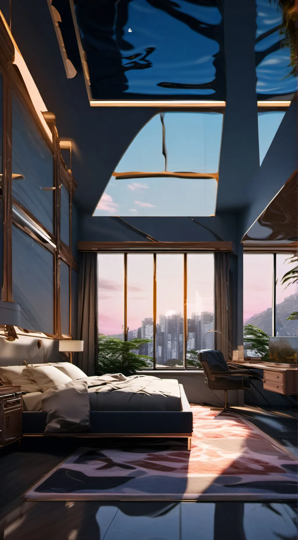 ai character: Bakugo  background