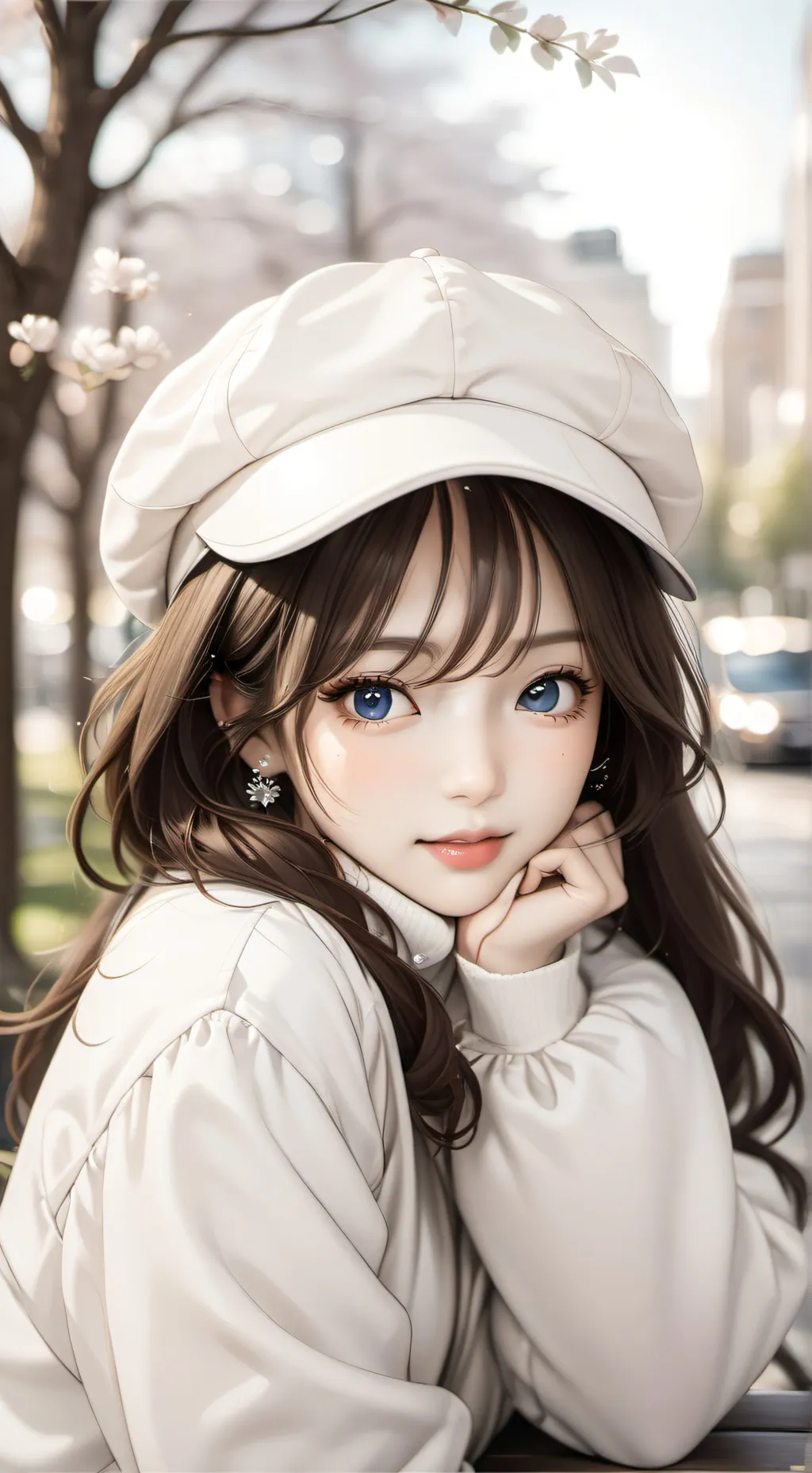 ai character: Max background