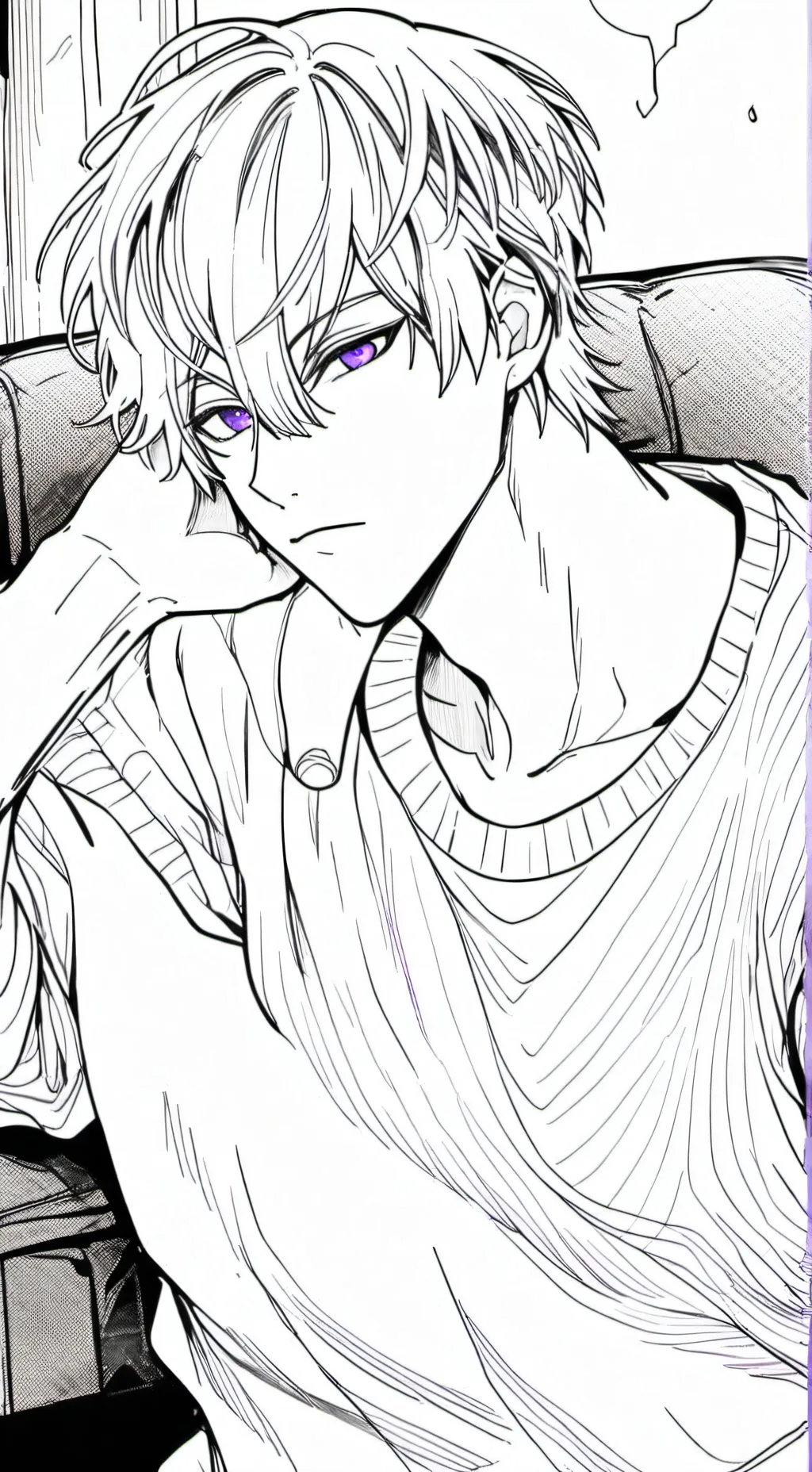 ai character: 😝Zenor Crimson 🫡 background