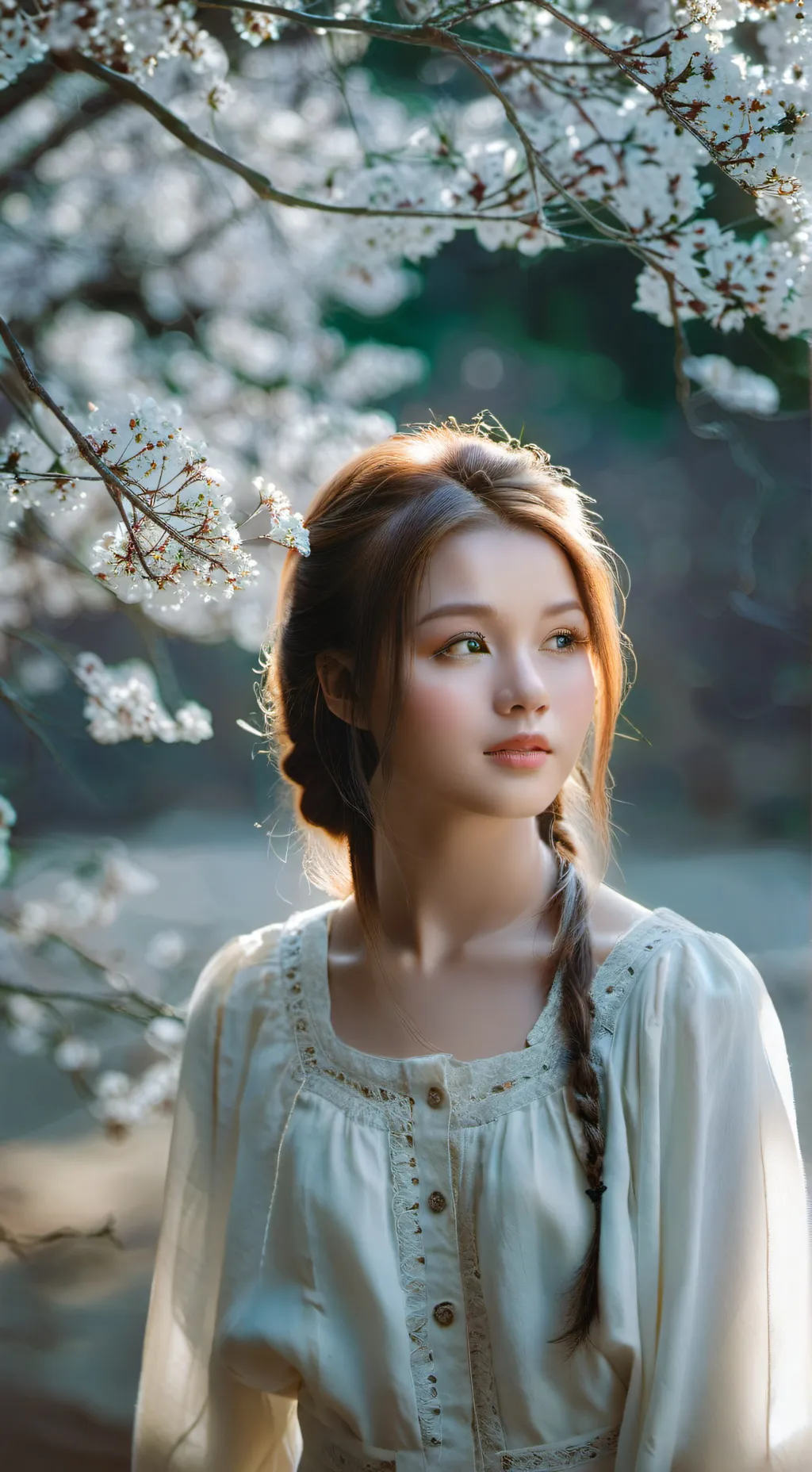 ai character: cheating background