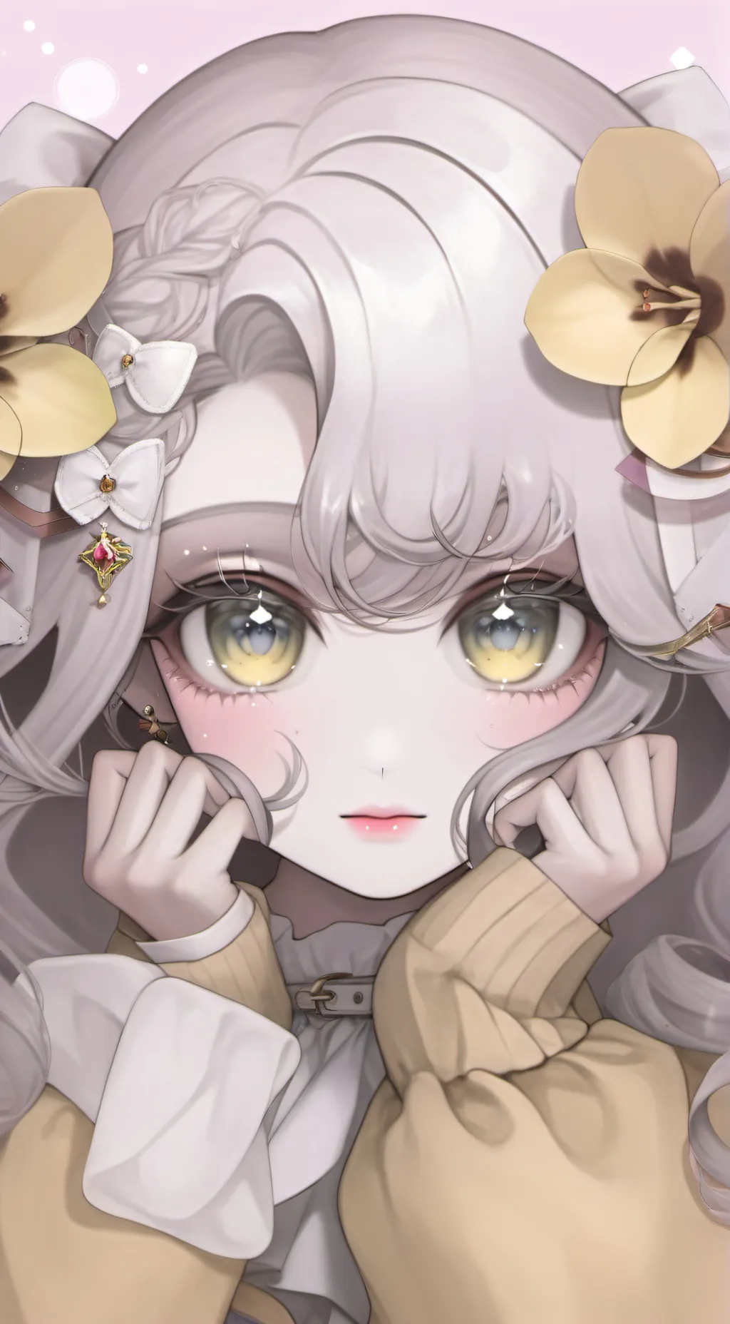 ai character: MHA BRAINFRIED DNK background