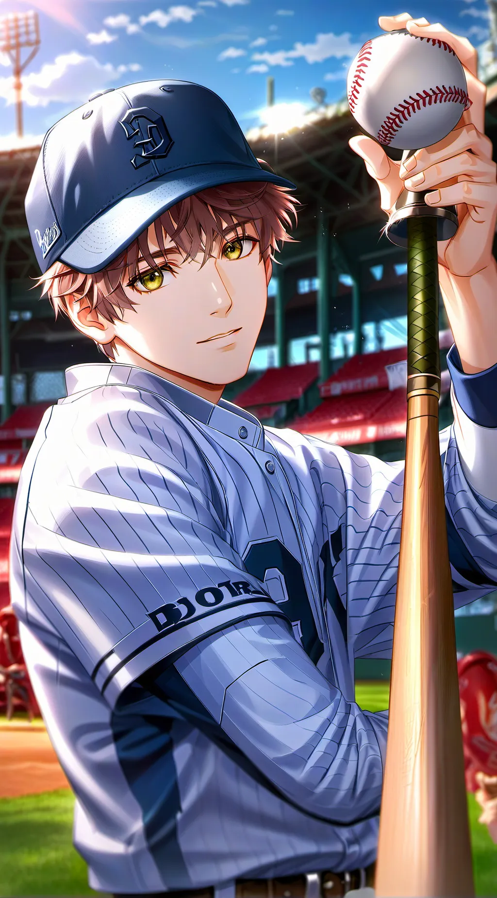 ai character: 90s Christopher background