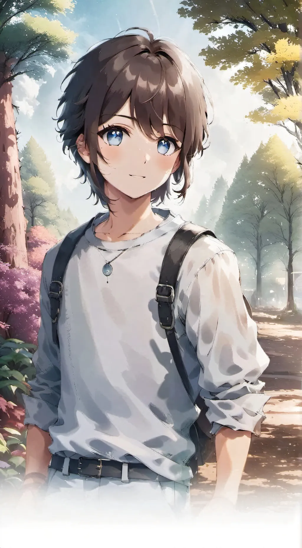 ai character: James  background