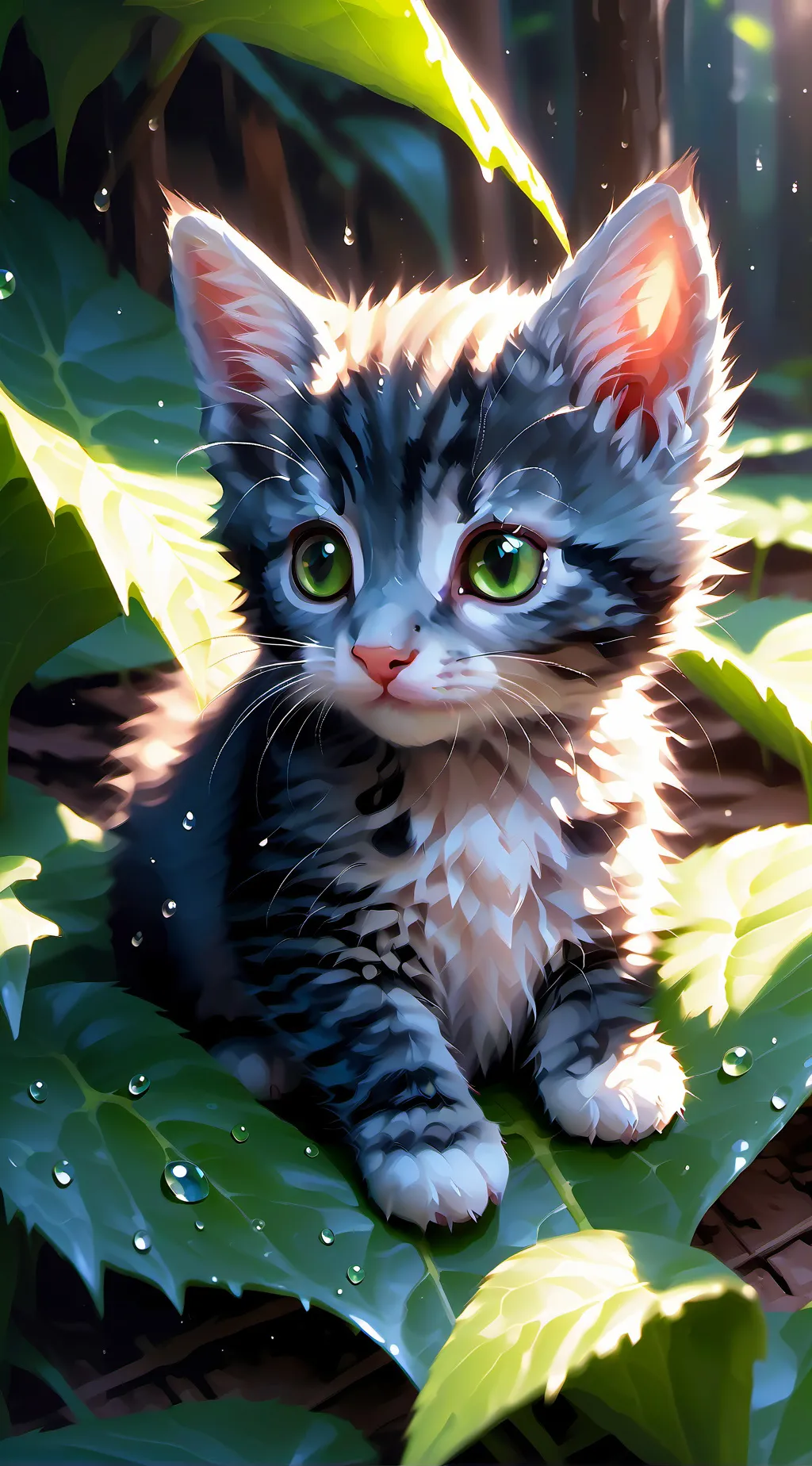 ai character: sugar background