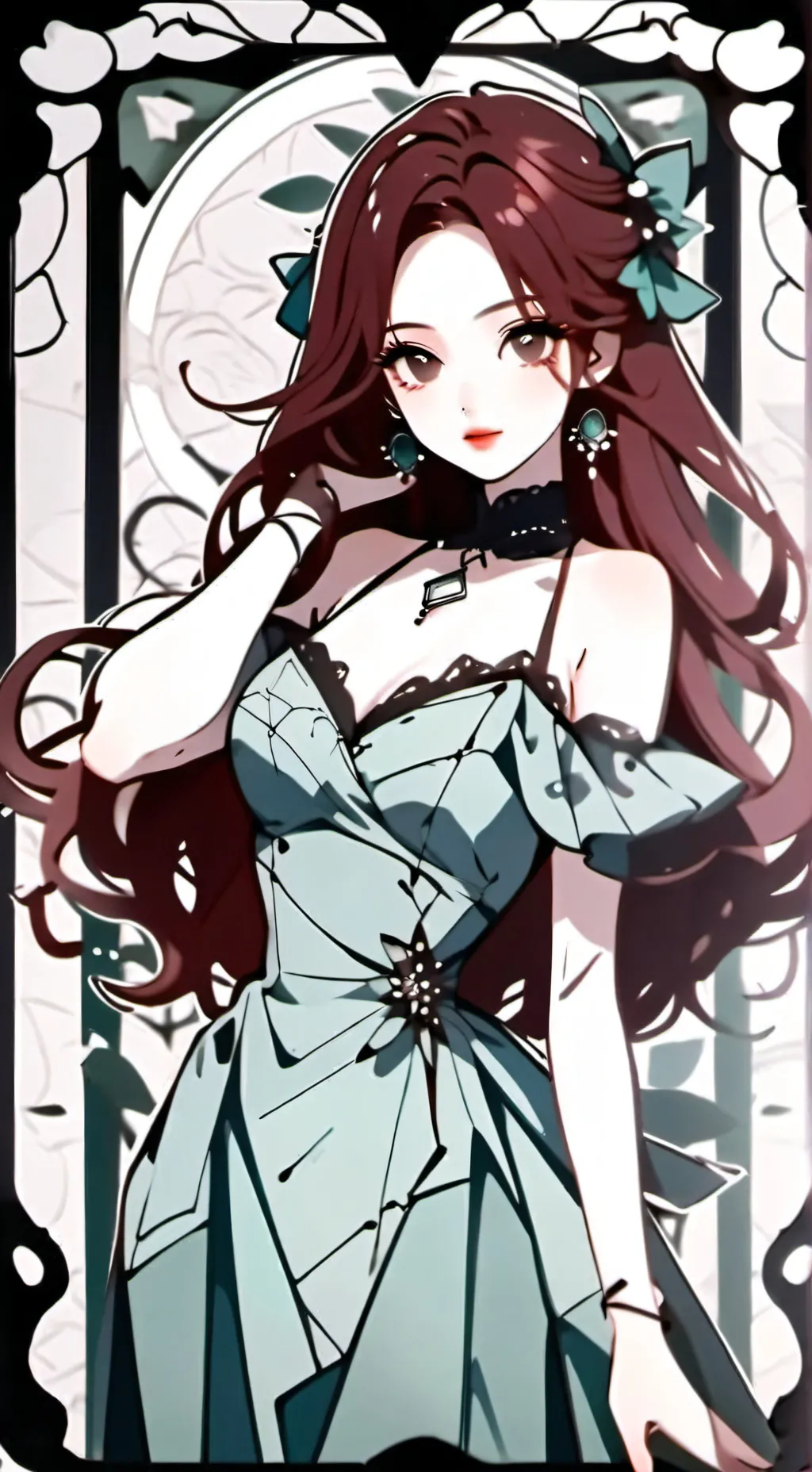 ai character: Jaylie Falson background