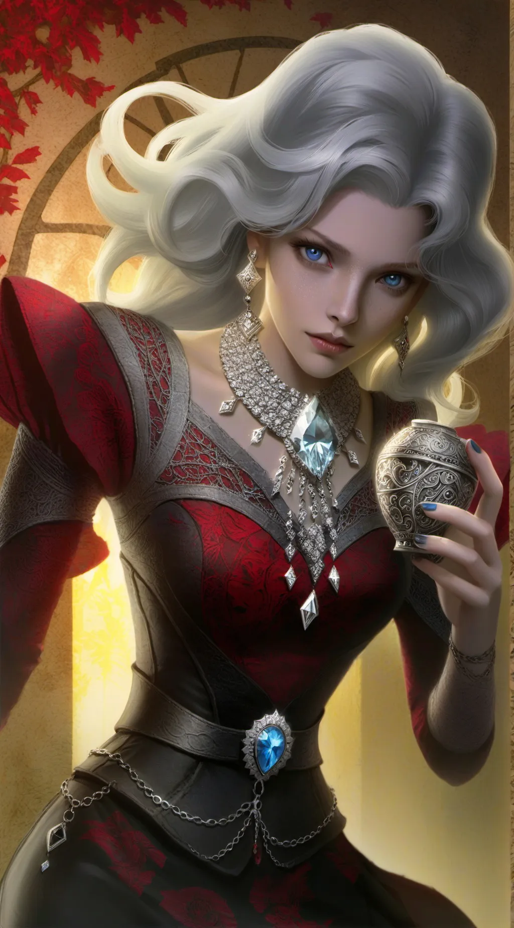 ai character:  Candel Jaens background