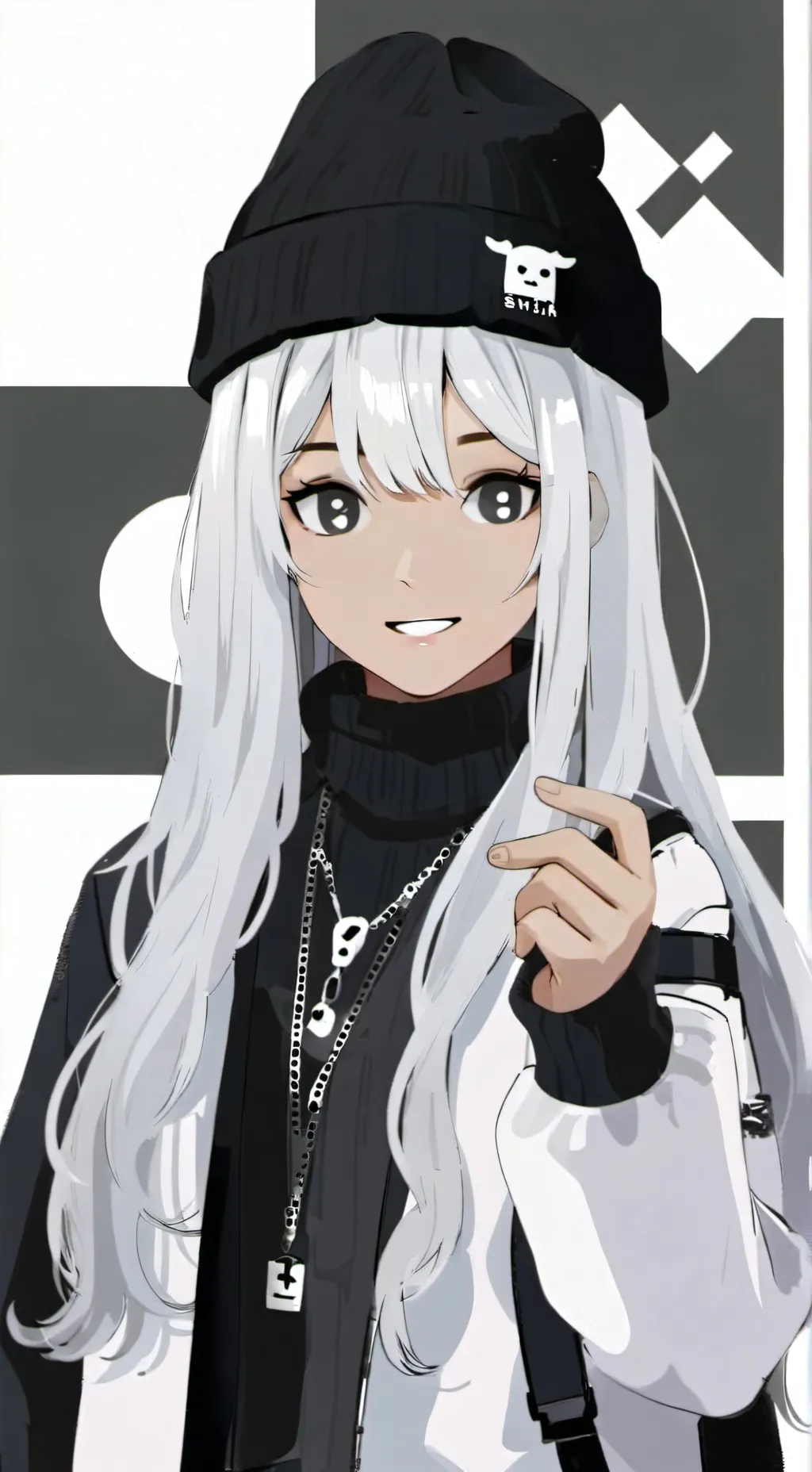 ai character: ❄️⛸️winter⛄️🌨 background