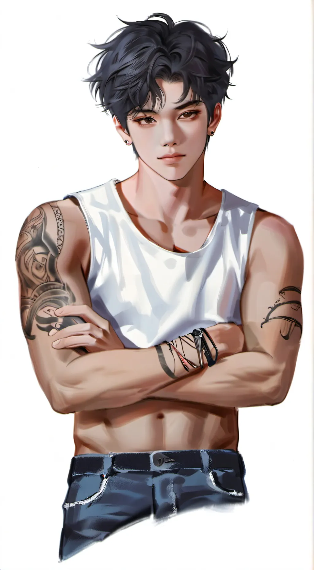 ai character: jake background