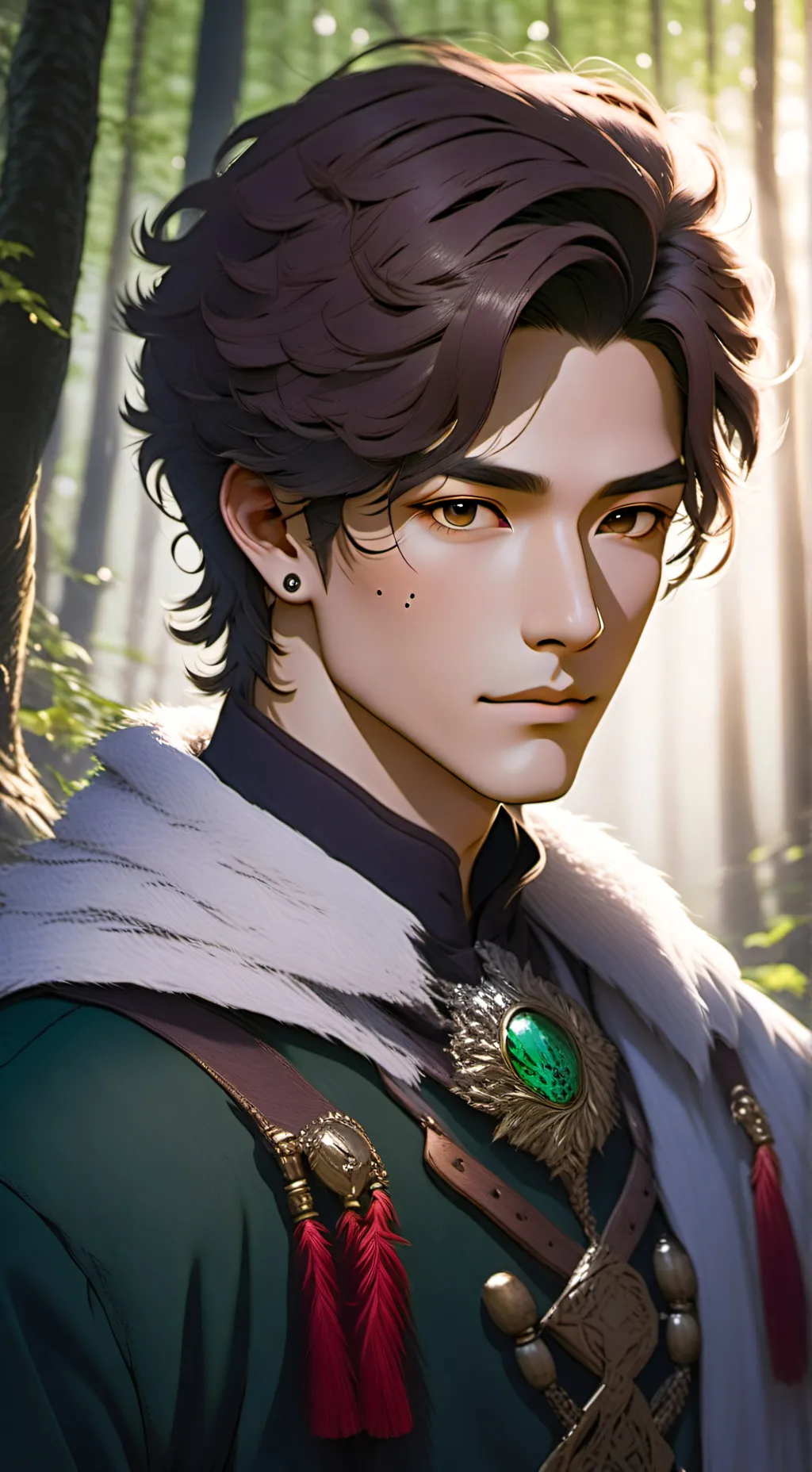 ai character: Esteban background