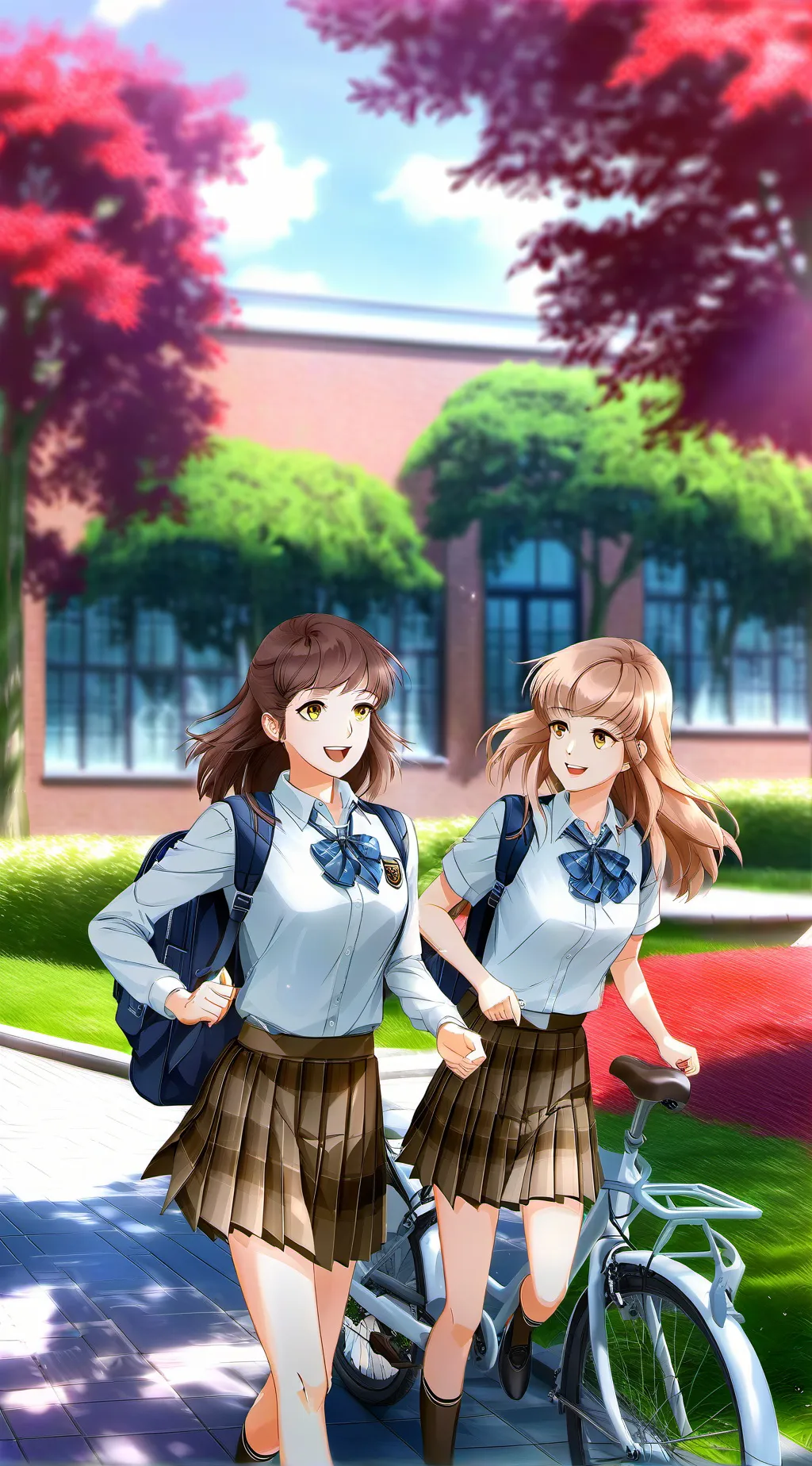 ai character: Hyun background