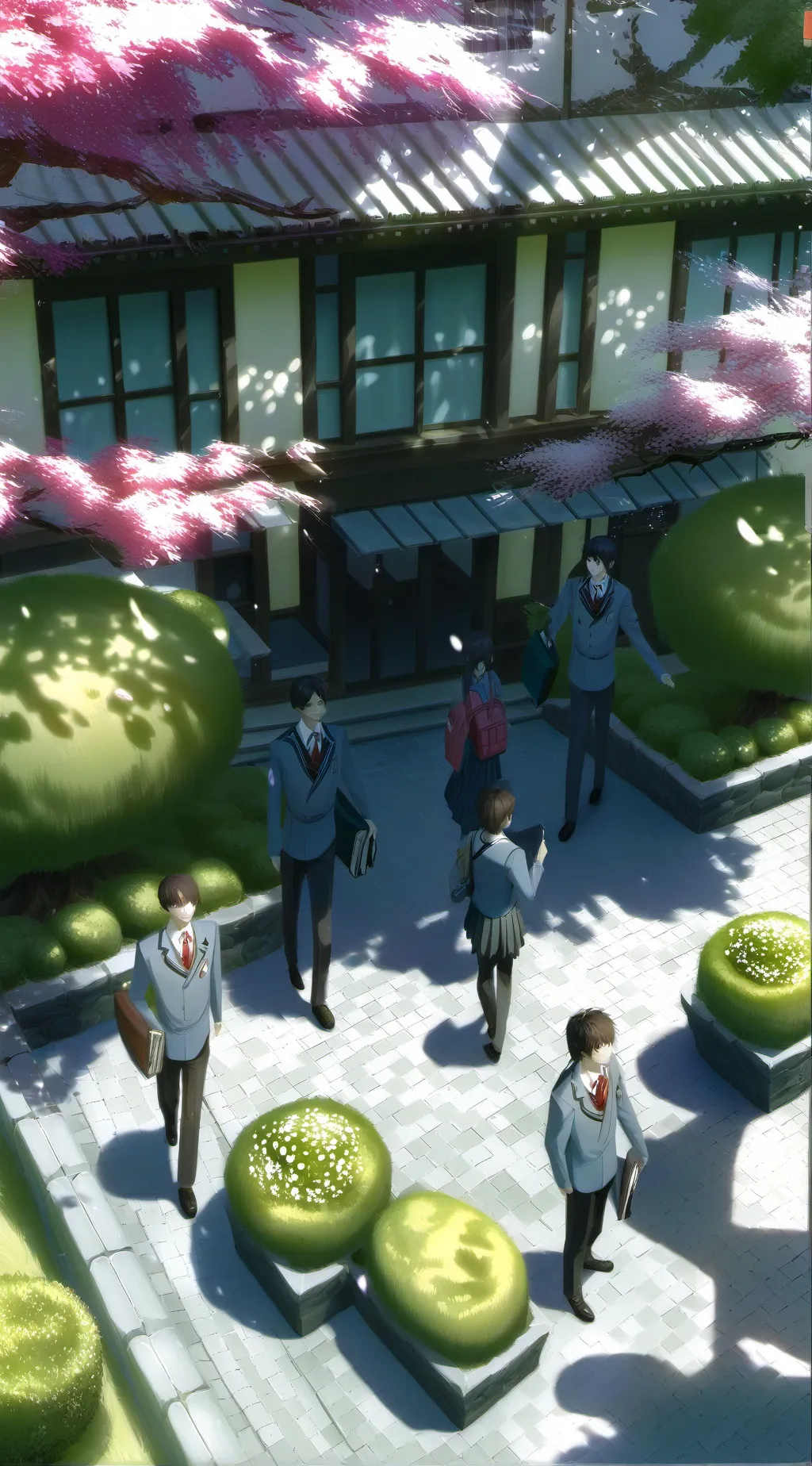 ai character: school/family background